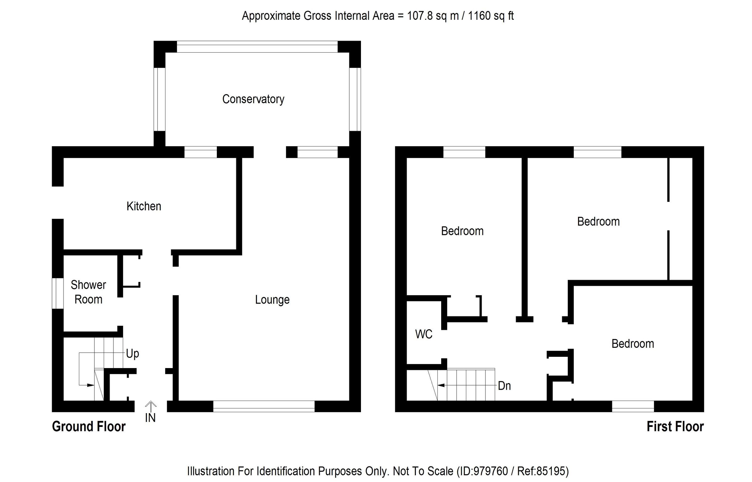3 bed terraced house for sale in Gartmorn Road, Sauchie, Alloa FK10