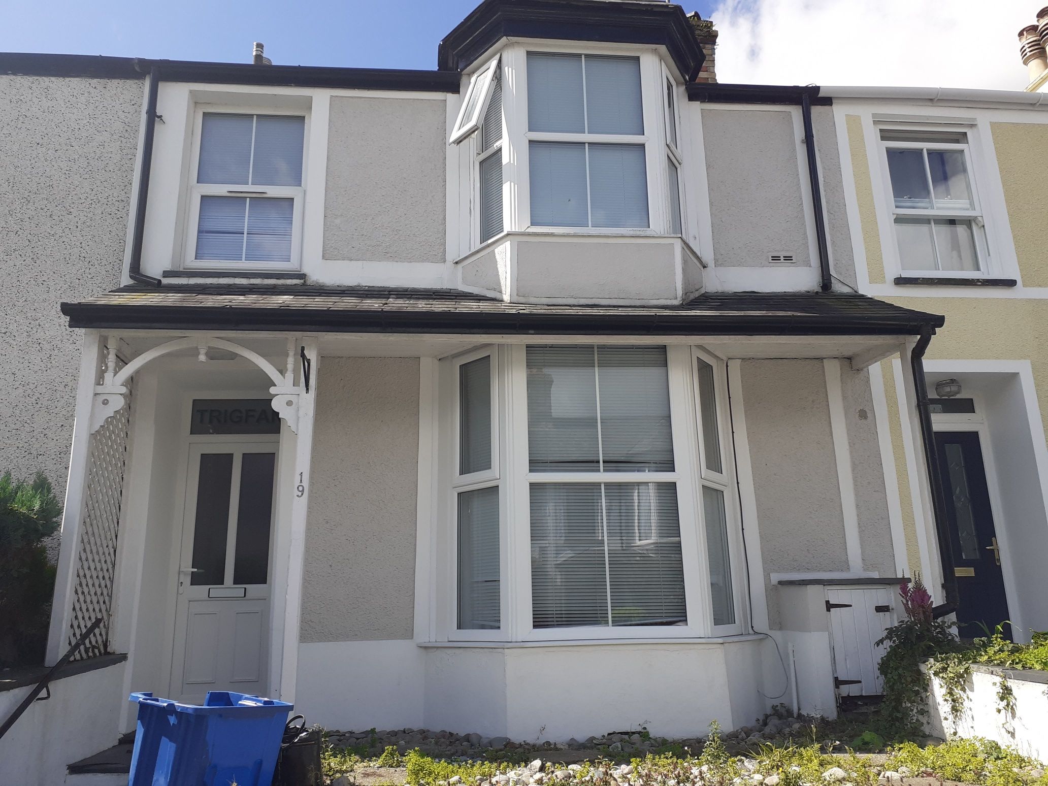 2 bed terraced house to rent in Ralph Street, BorthYGest, Porthmadog