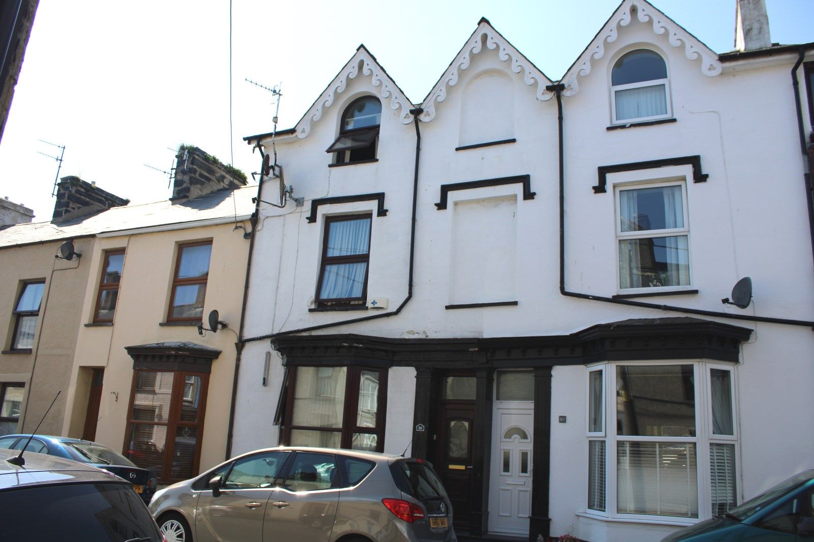 5 bed terraced house for sale in Madoc Street, Porthmadog, Heol Fadog