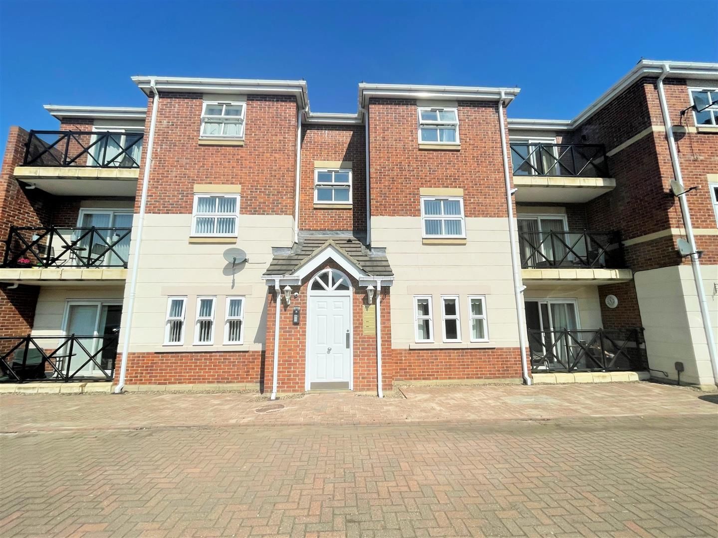 2 bed flat for sale in Mill Hill, St Marys Walk, Middlesbrough TS5 Zoopla