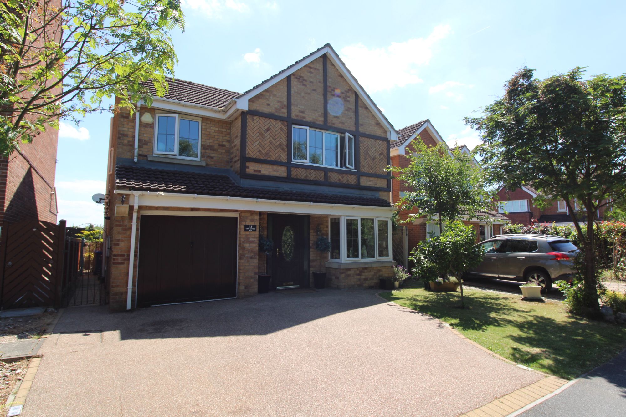 4 bed detached house for sale in Two Gates Way, Shafton, Barnsley S72