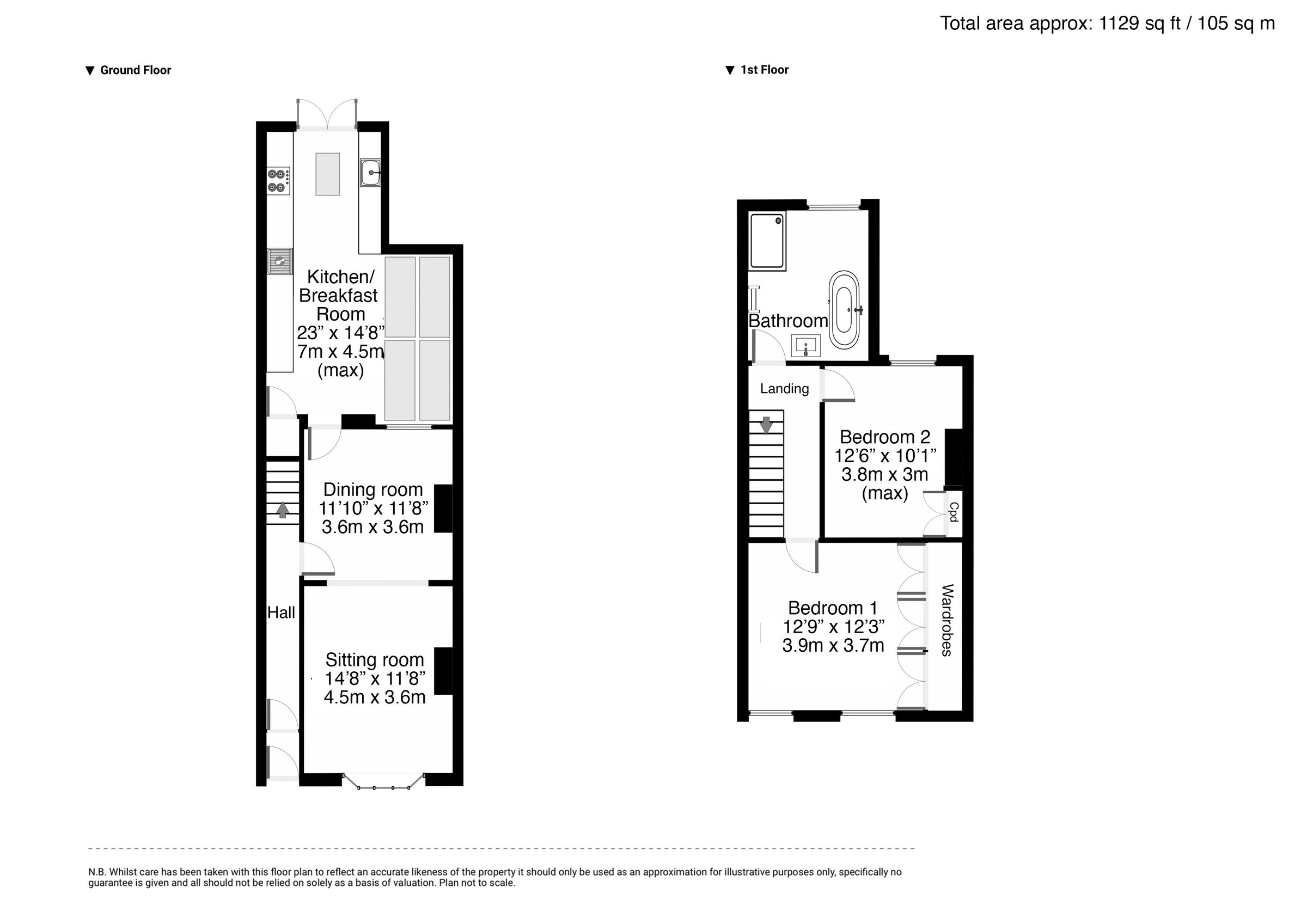 2 bed terraced house for sale in Kent Road, Old Town, Swindon SN1 Zoopla