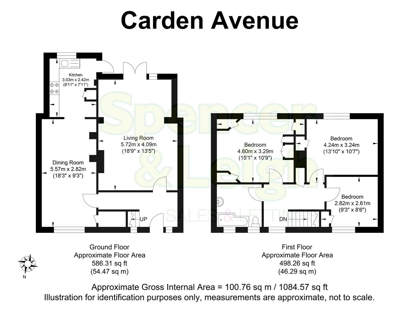 3 bed property for sale in Carden Avenue, Brighton BN1 Zoopla