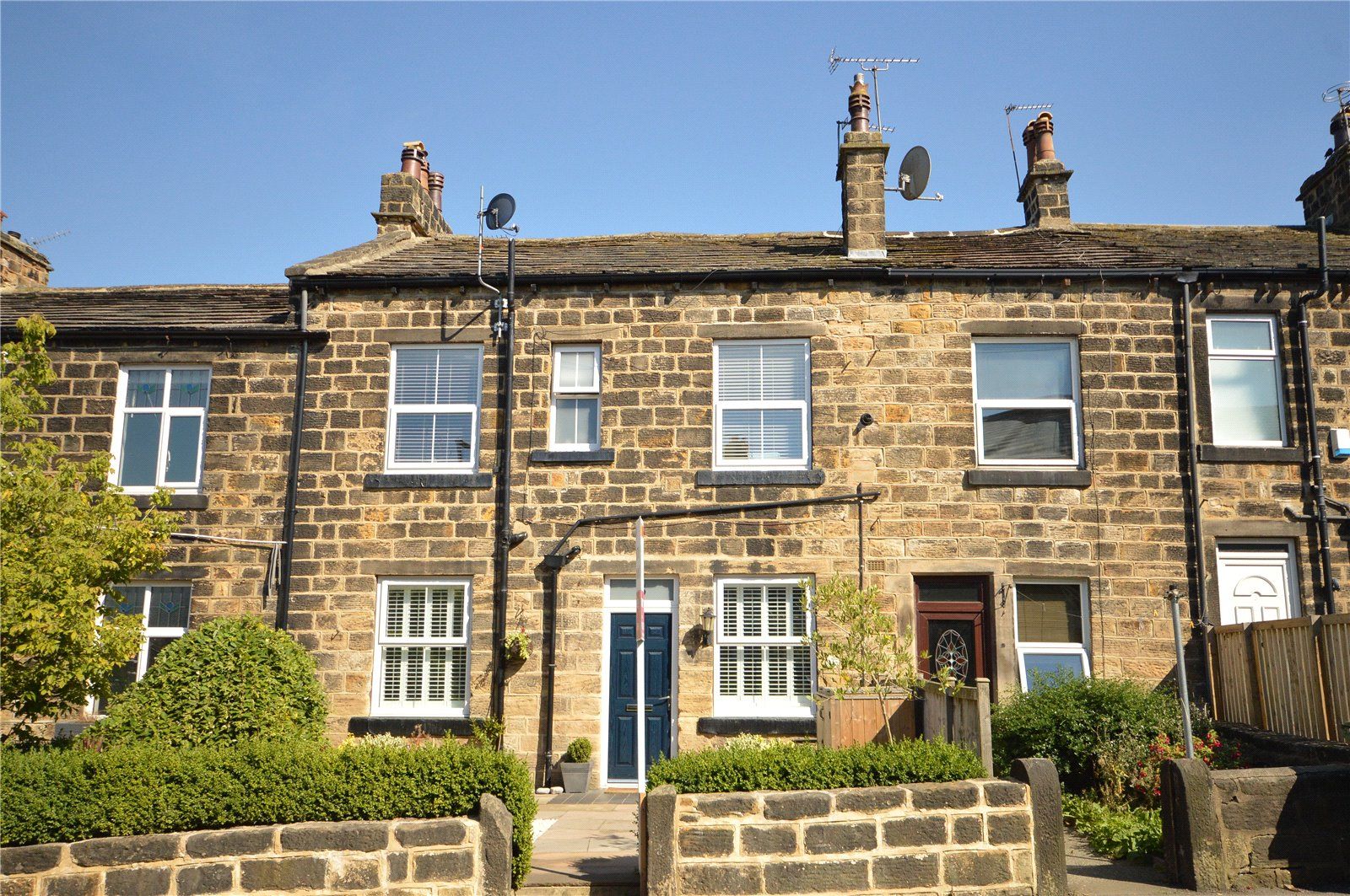 2 bed terraced house for sale in King Street, Yeadon, Leeds, West