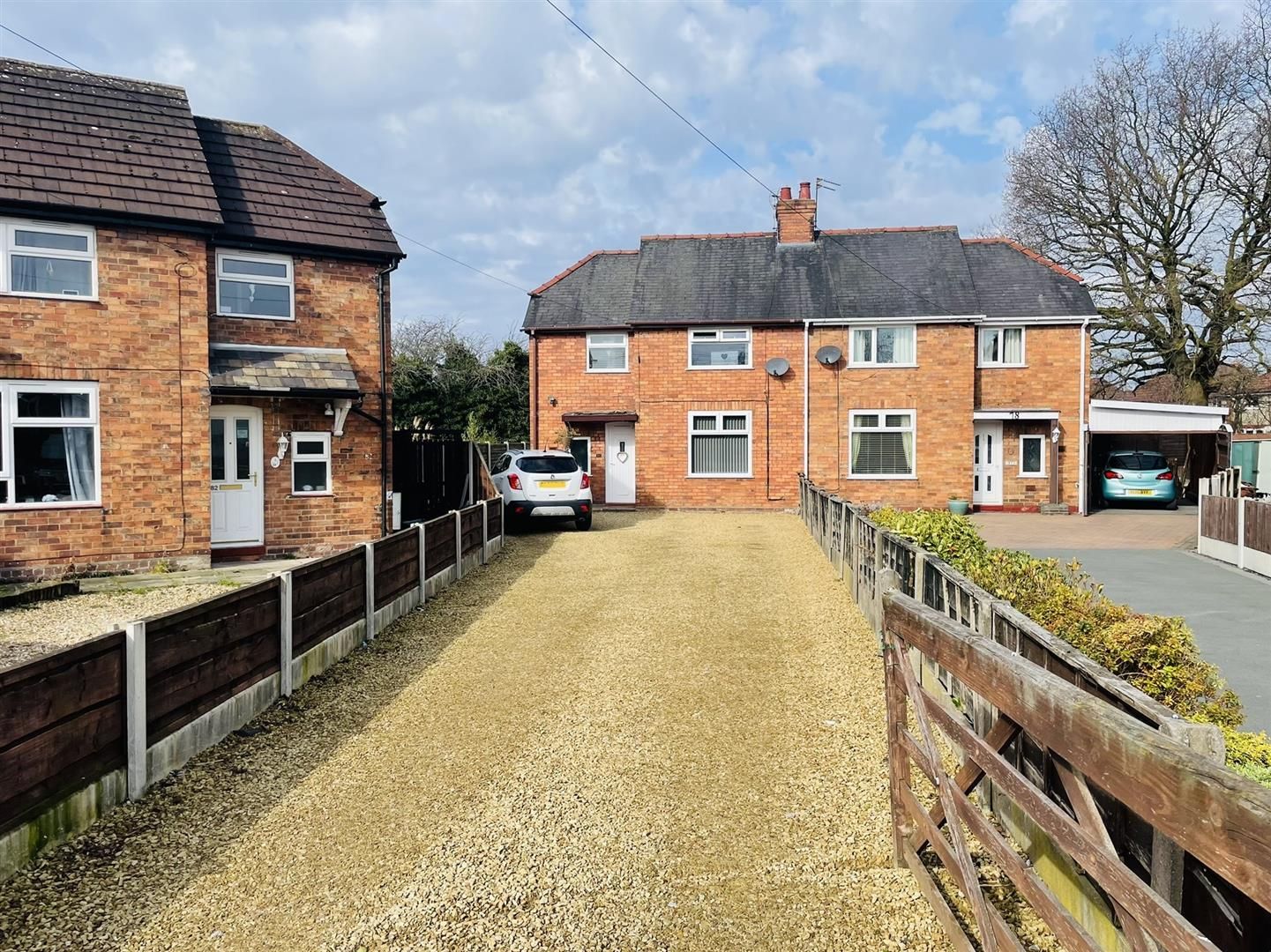 2 bed semidetached house for sale in West Avenue, Rudheath, Northwich