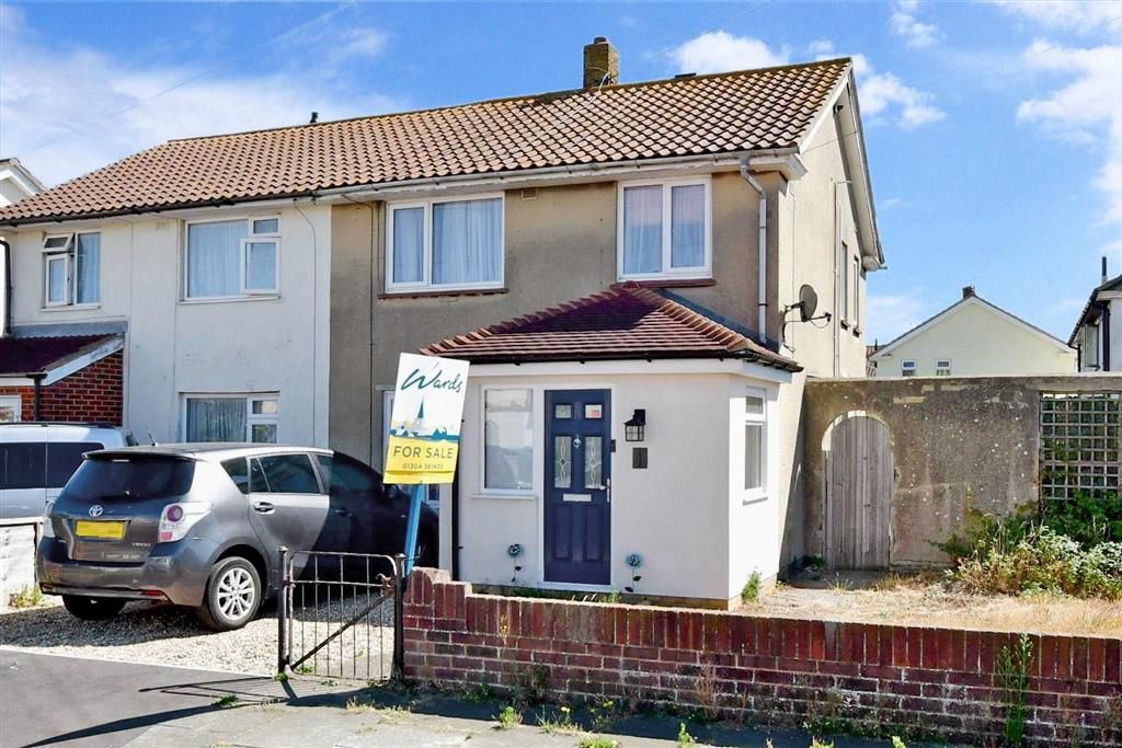 3 bed semidetached house for sale in Canute Road, Deal, Kent CT14 Zoopla