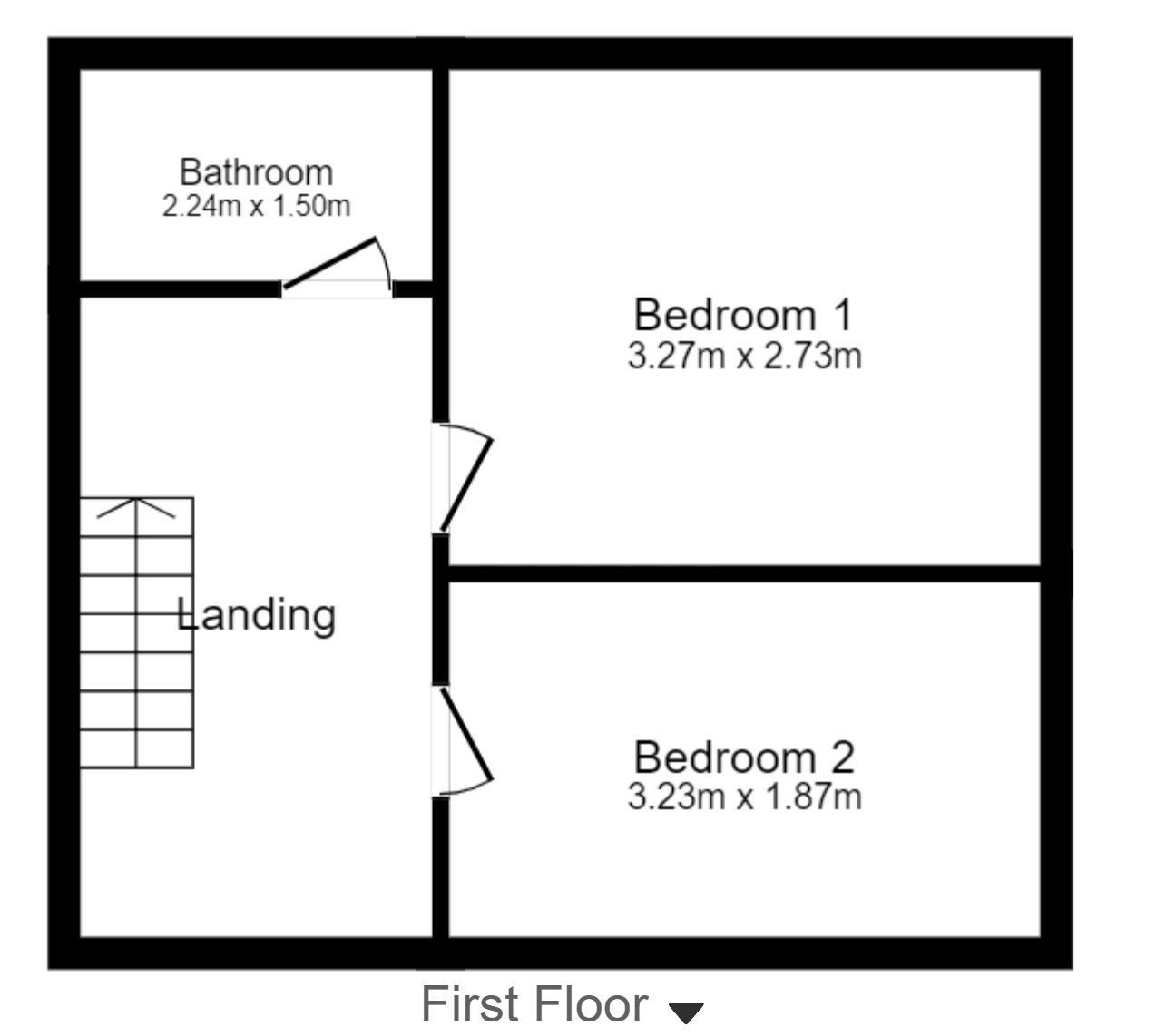 2 bed terraced house for sale in Bradford Road, Stanningley, Pudsey