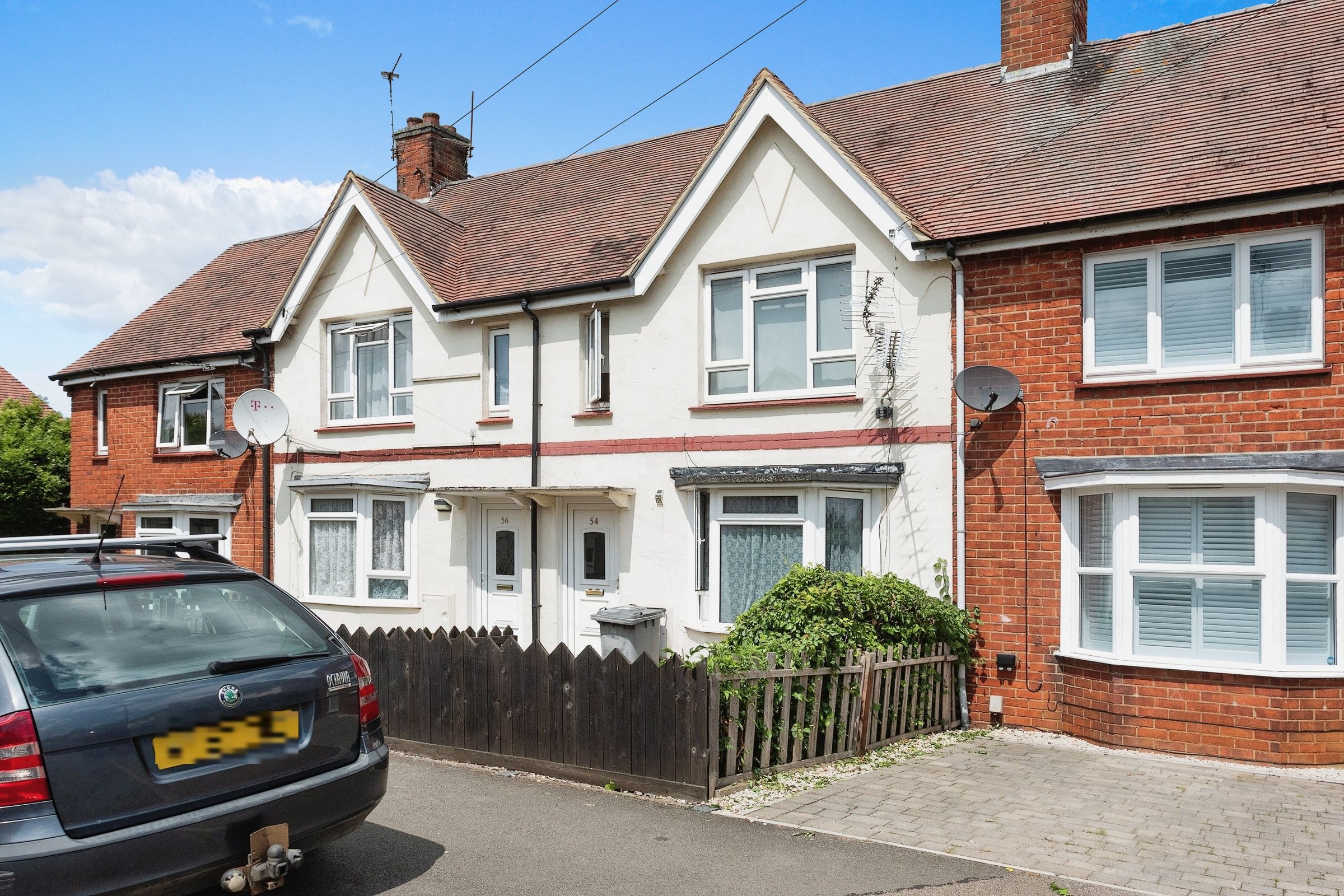 2 bed terraced house for sale in Jubilee Crescent, Wellingborough NN8