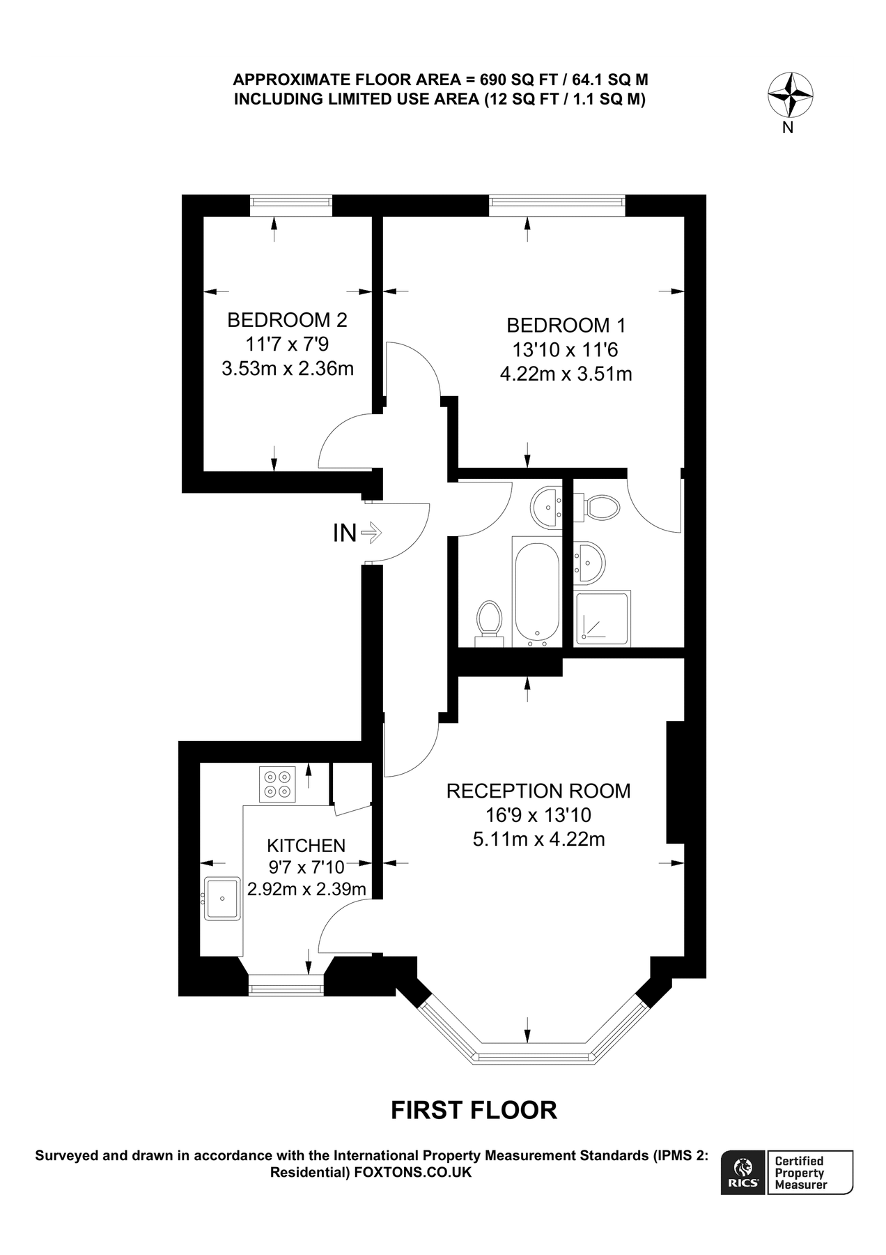 2 bed flat to rent in Garlinge Road, West Hampstead, London NW2 Zoopla