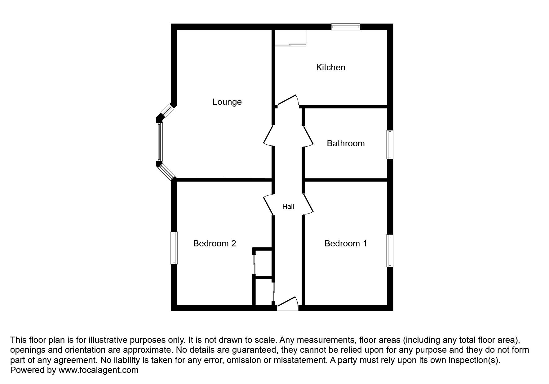 2 bed flat for sale in Falkland Drive, East Kilbride, Glasgow, South Lanarkshire G74 Zoopla
