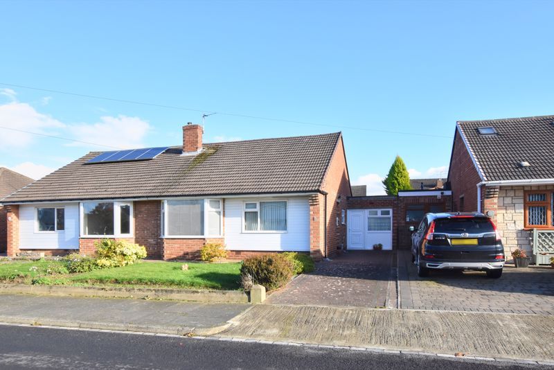 2 bed bungalow for sale in Rayleigh Drive, Wideopen, Newcastle Upon