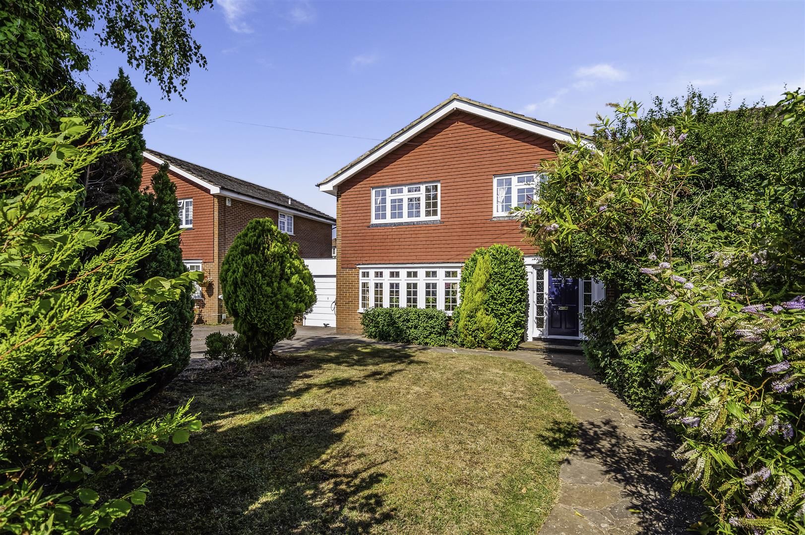 4 bed detached house for sale in Fir Tree Close, Epsom KT17 Zoopla