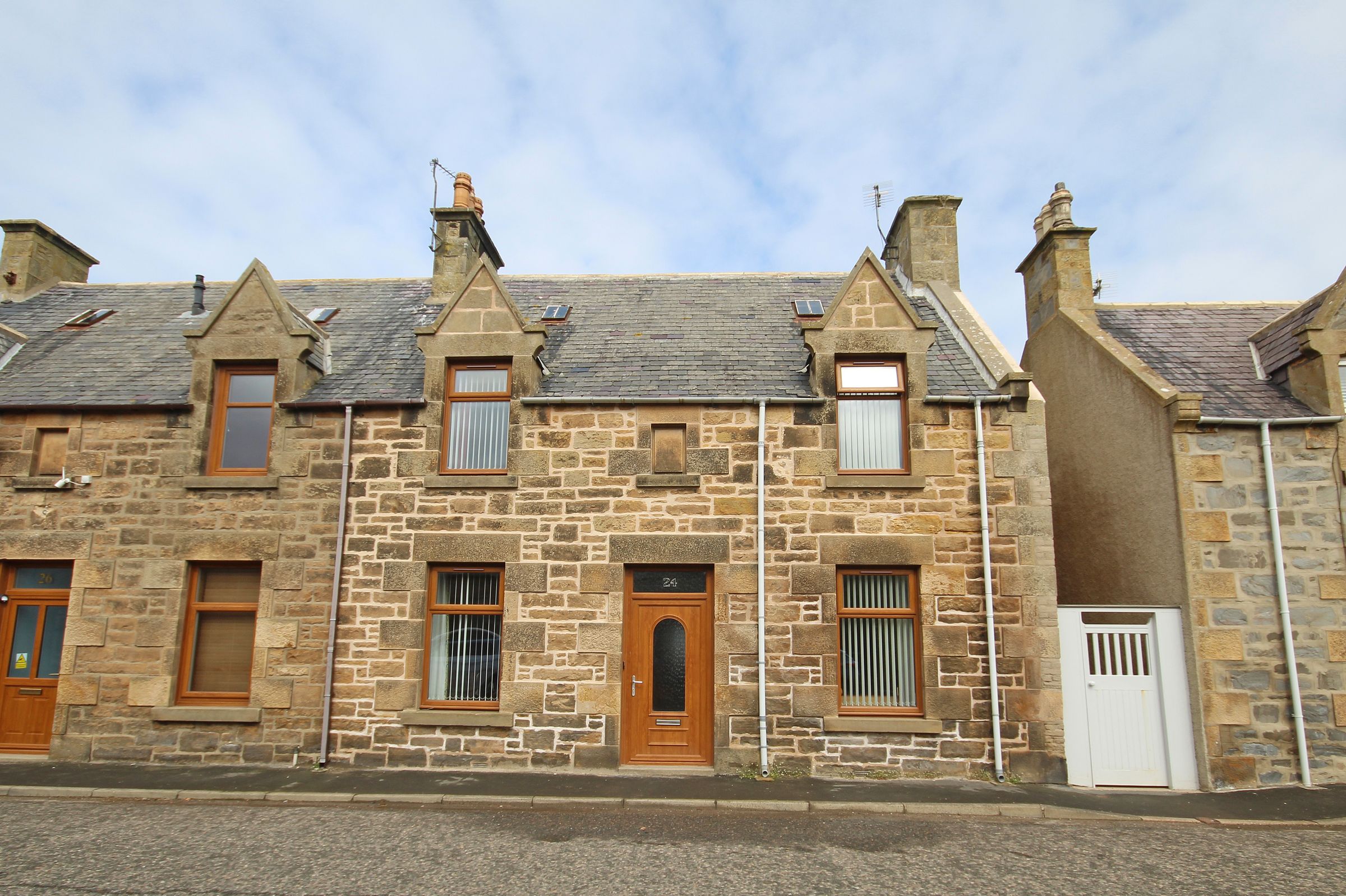 3 bed semidetached house for sale in 24 Great Western Road, Buckie