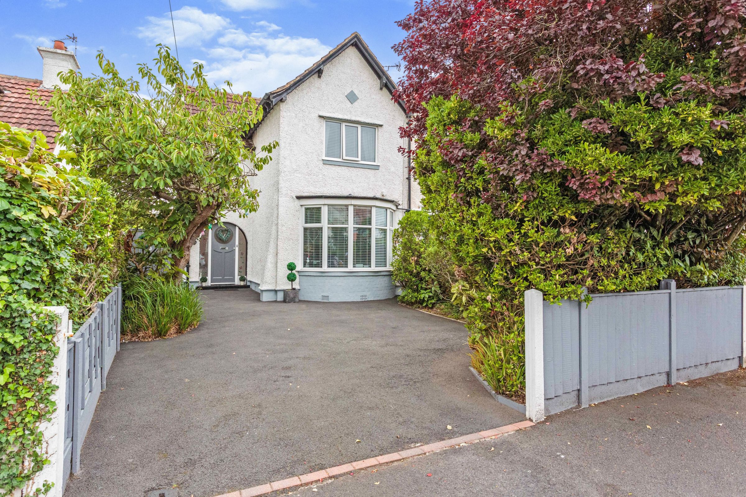 3 bed semidetached house for sale in West Drive, ThorntonCleveleys