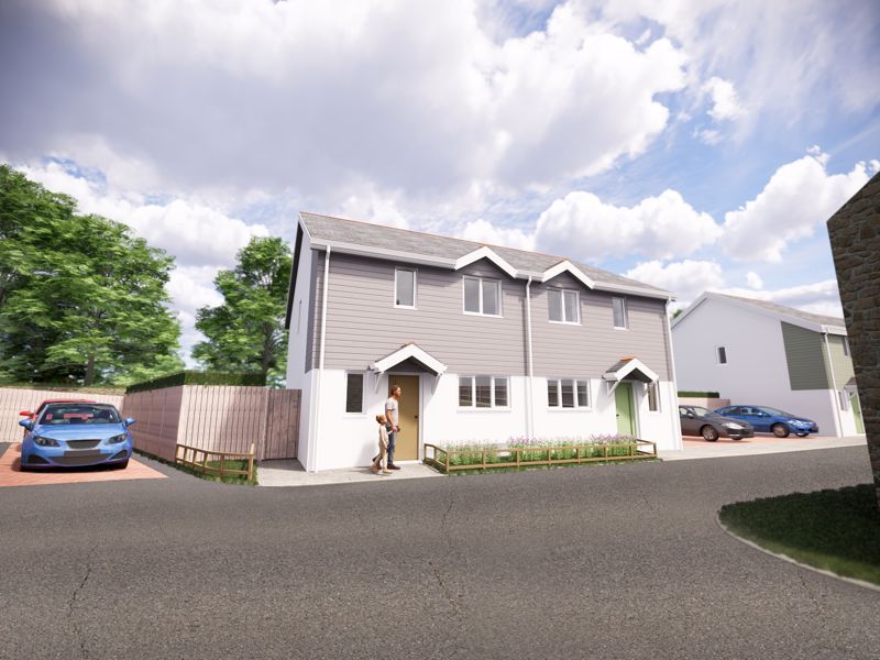 3 bed semidetached house for sale in Mount Charles Road, St. Austell PL25 Zoopla