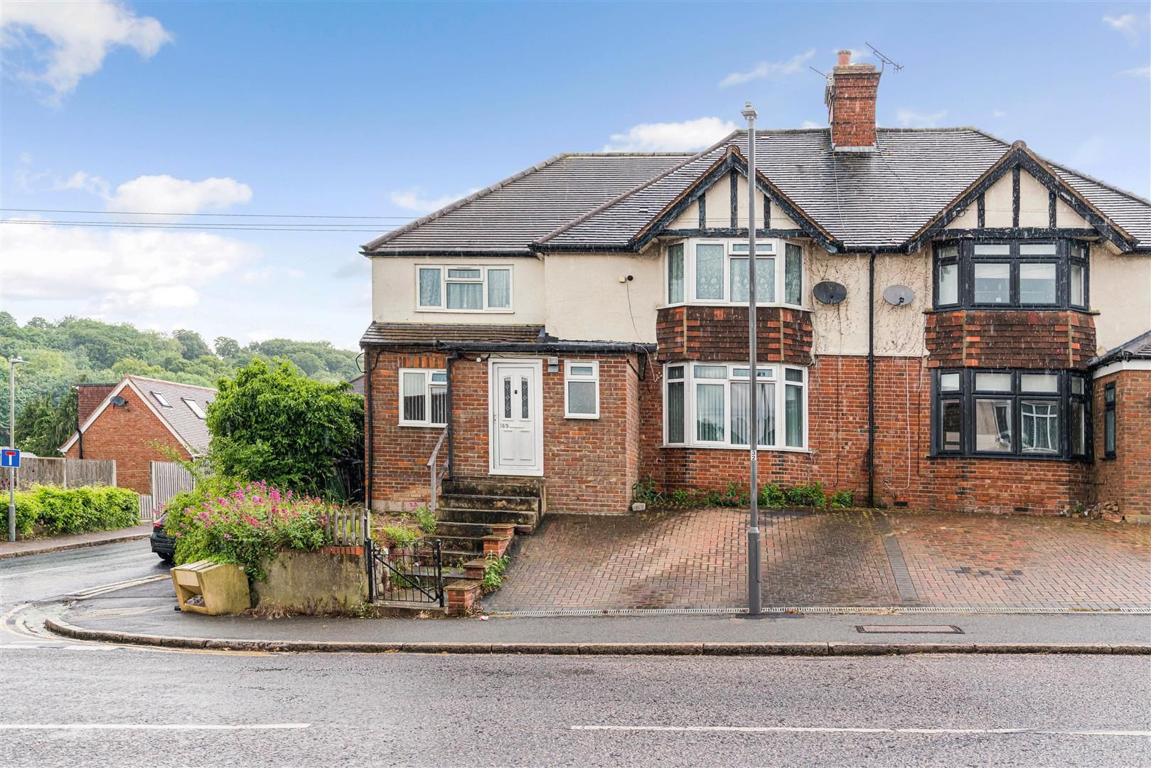 4 bed semidetached house for sale in Totteridge Road, High