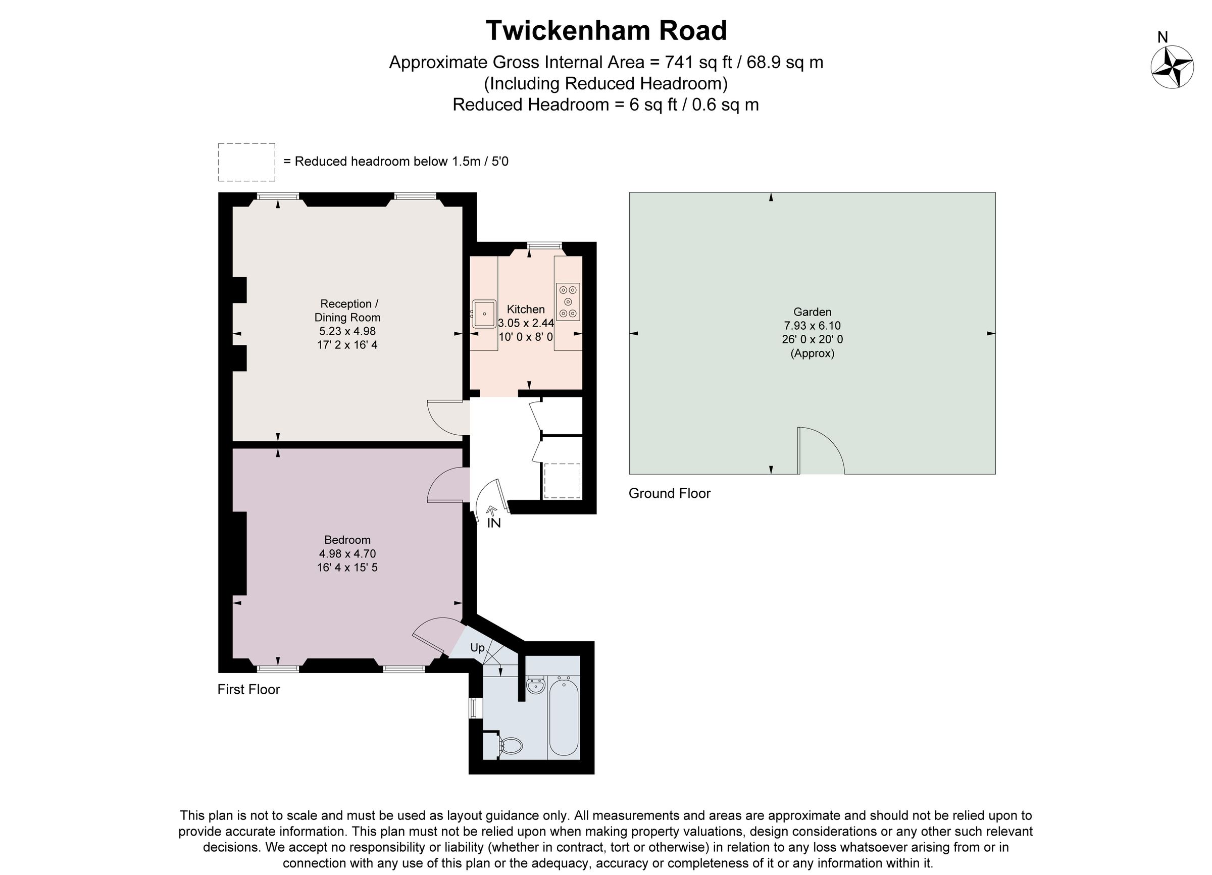 1 bed flat for sale in Twickenham Road, Teddington, Middlesex TW11 Zoopla