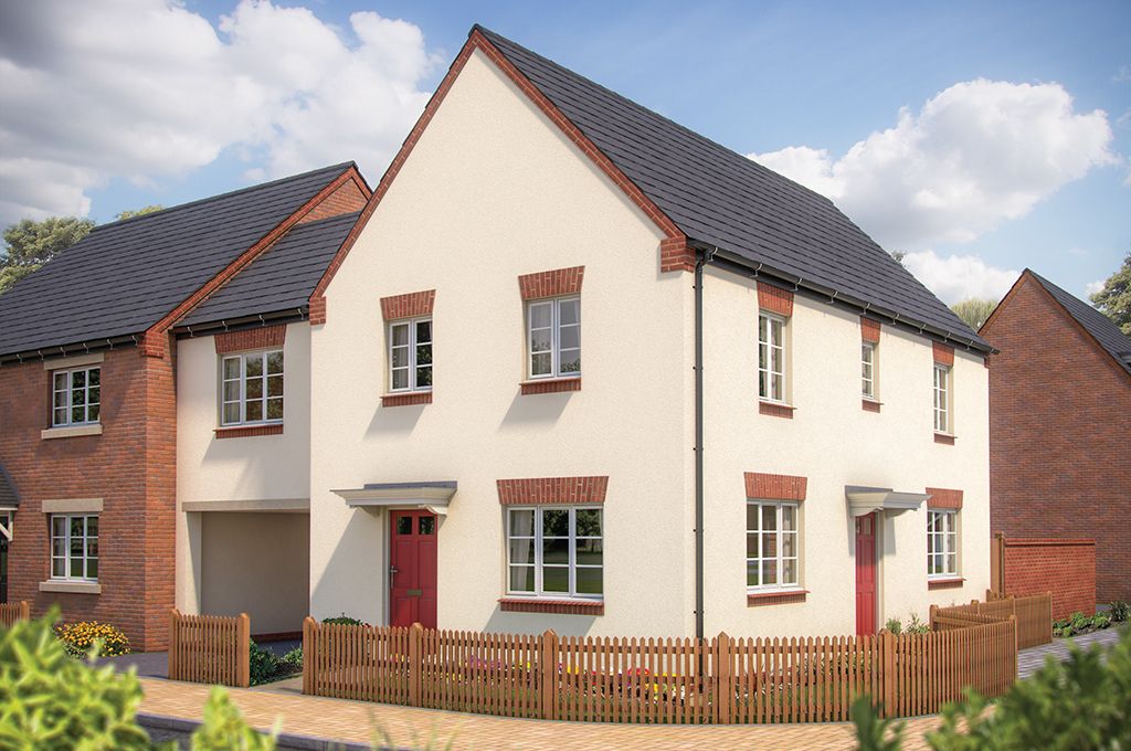 The Cottisford at Pioneer Way, Bicester OX26  