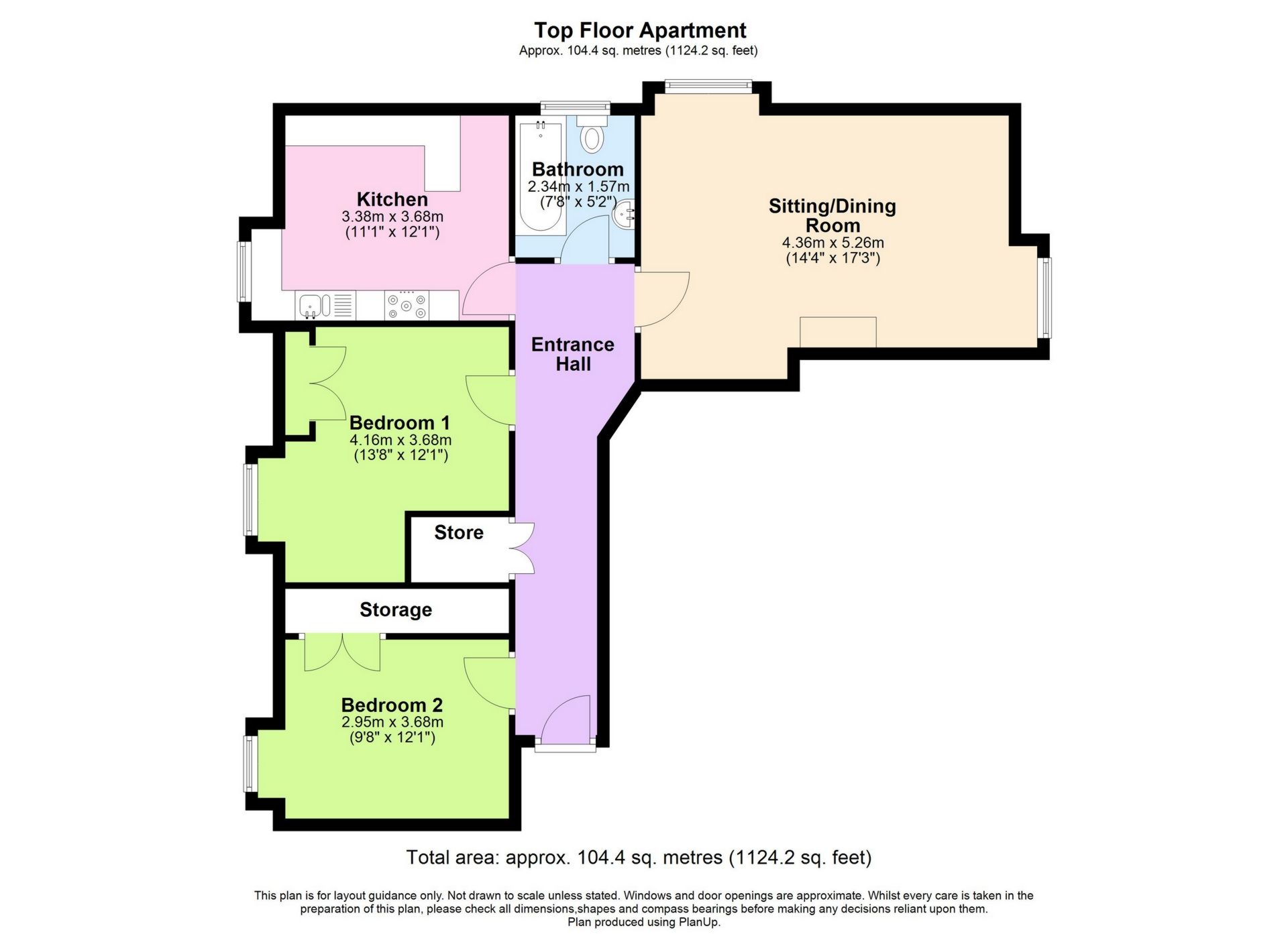 2 bed flat for sale in Waldershare House, Waldershare CT15 Zoopla