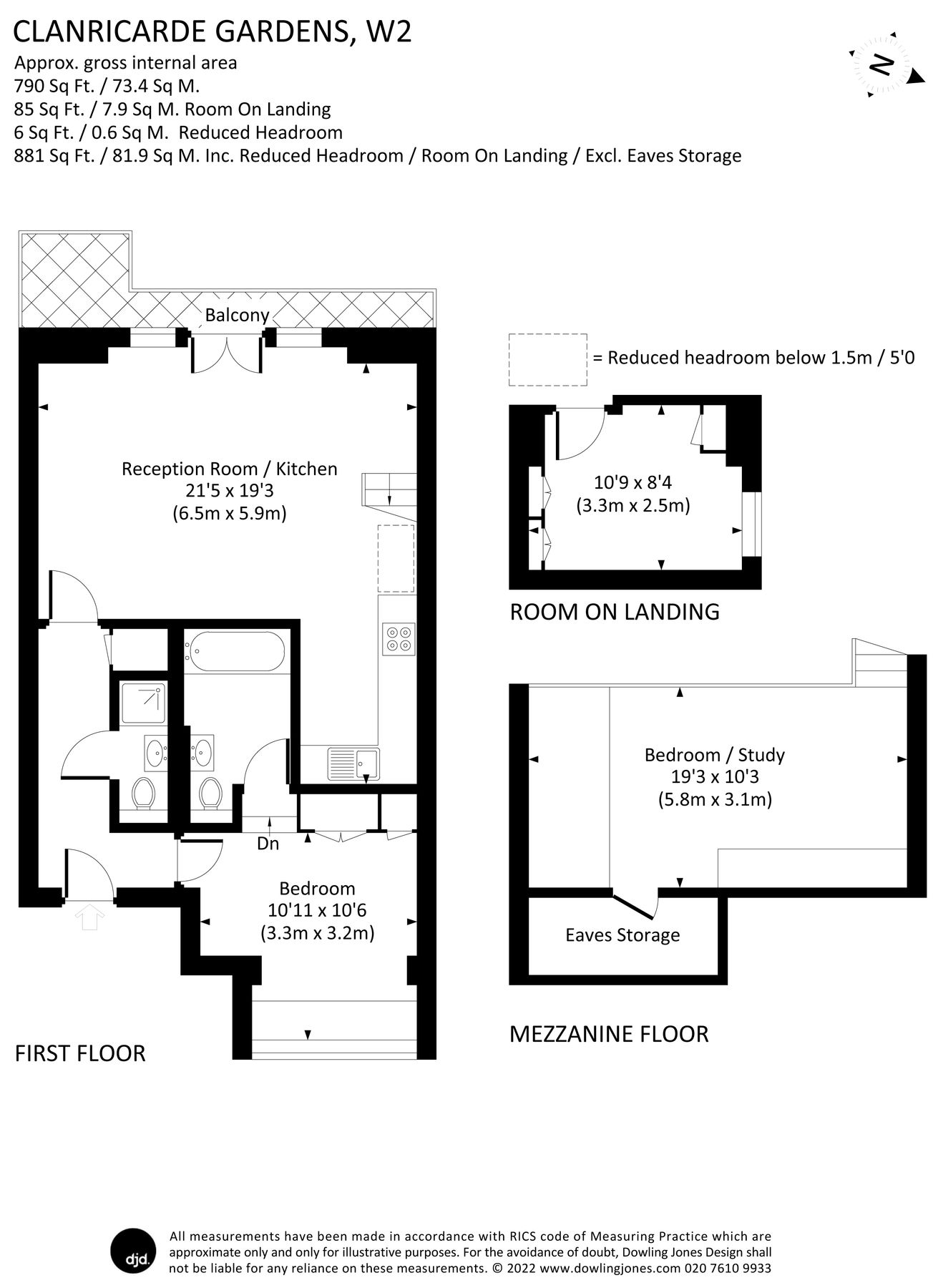 1 bed flat for sale in Clanricarde Gardens, Notting Hill Gate W2 Zoopla