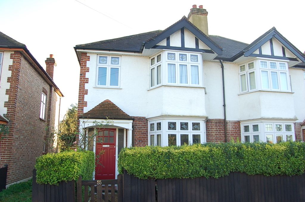 3 bed semidetached house to rent in Priory Road, Hampton TW12 Zoopla