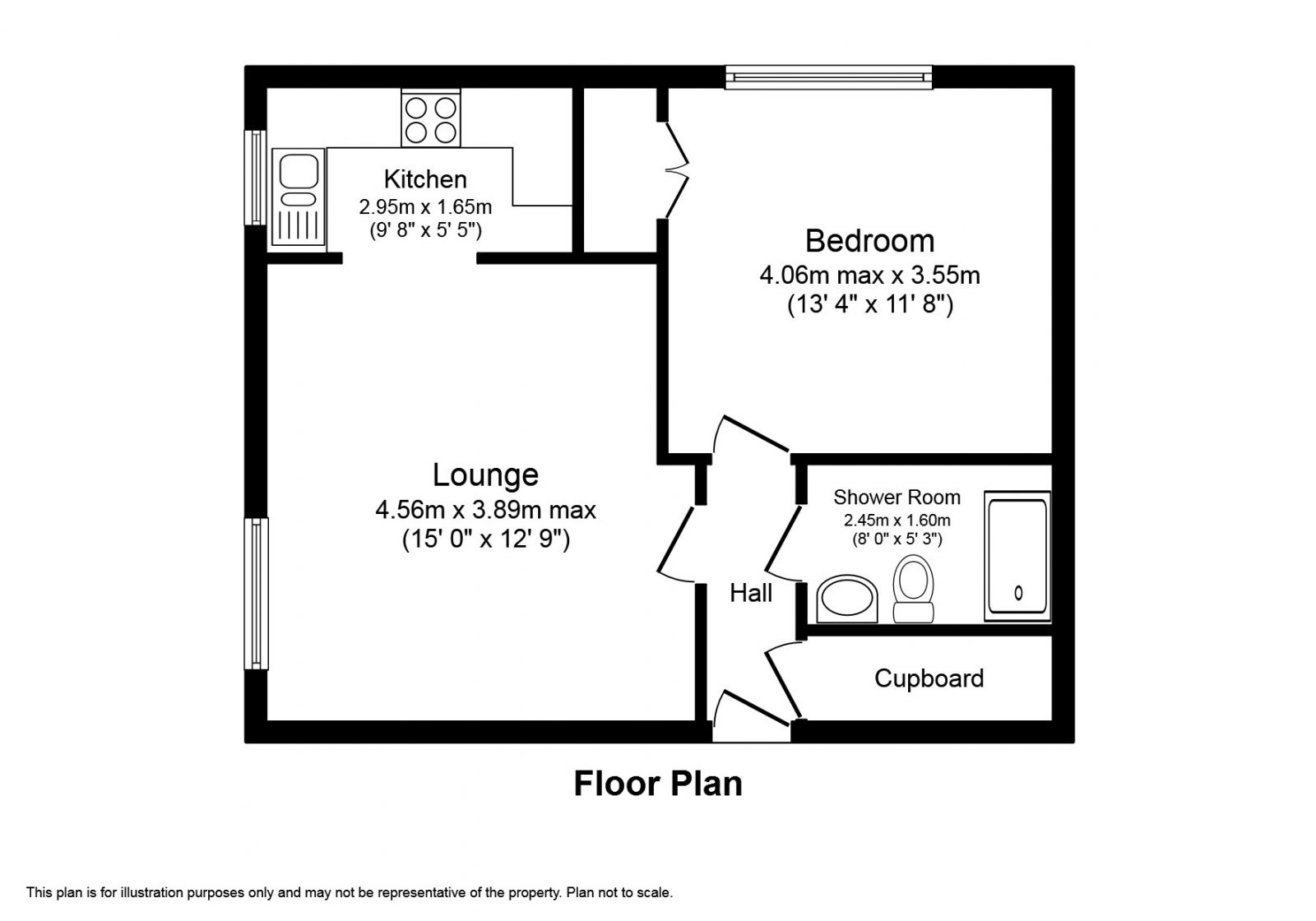 Floor plan 1