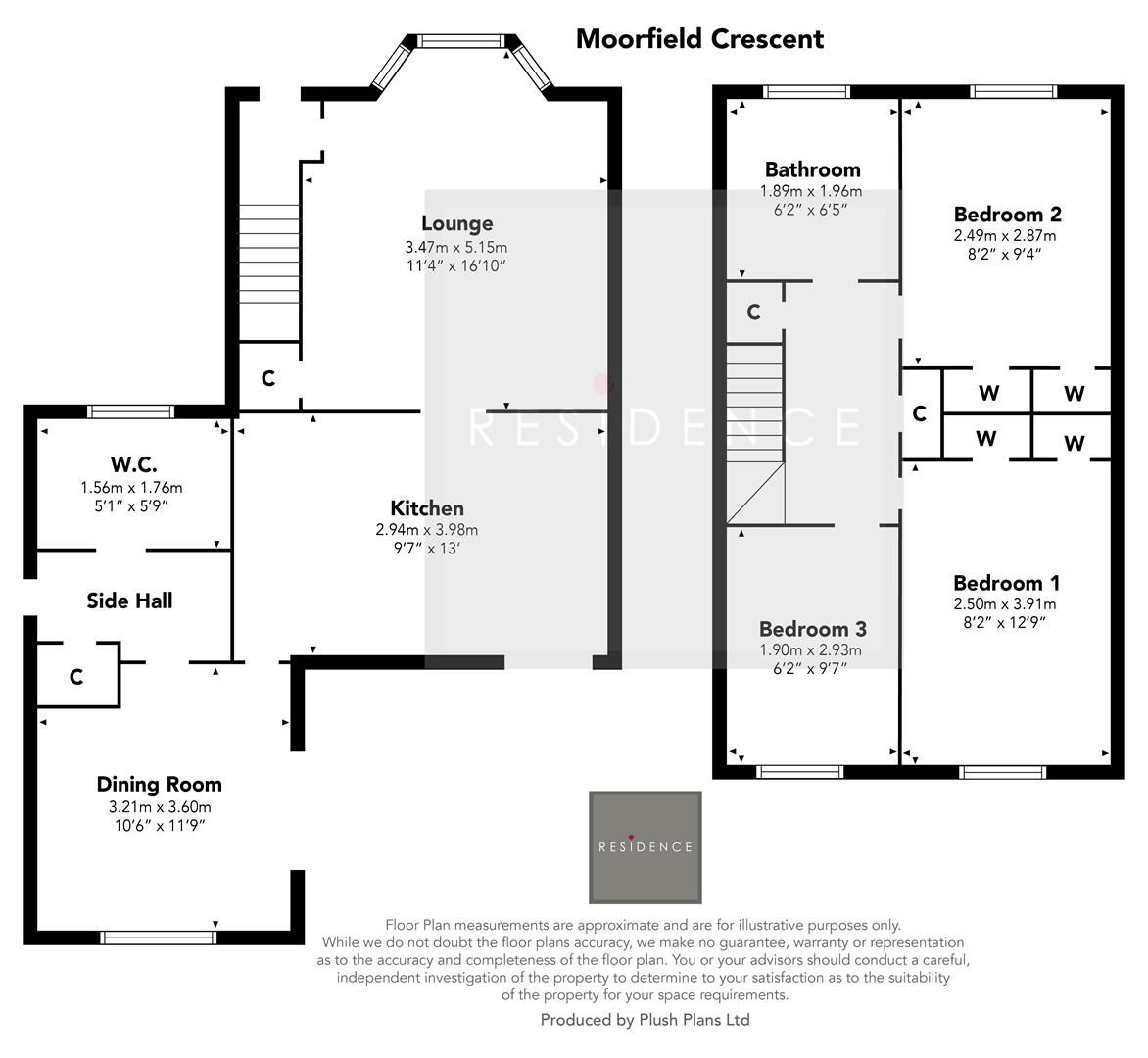3 bed detached house for sale in Moorfield Crescent, Airdrie ML6 Zoopla