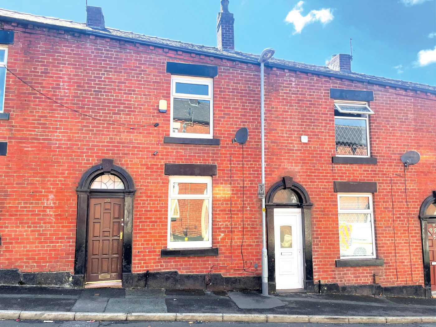 2 bed terraced house for sale in Palm Street, Oldham OL4 Zoopla