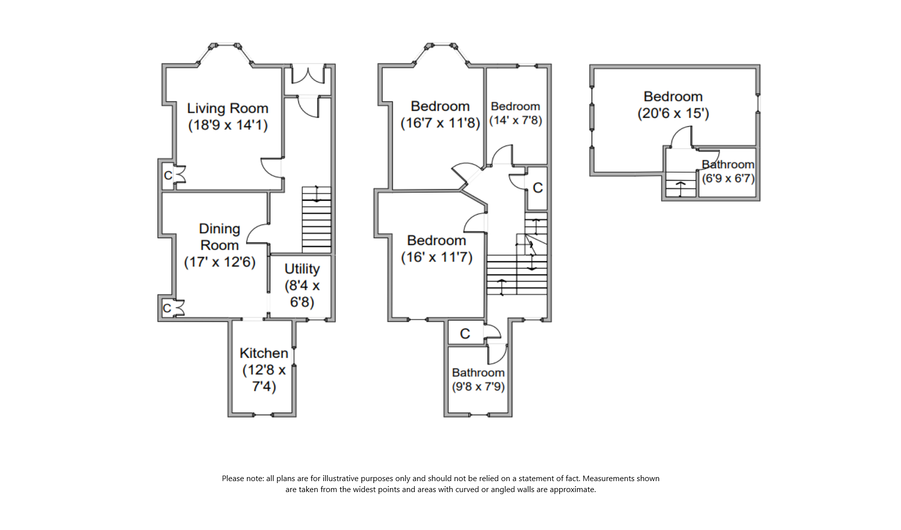4 bed terraced house for sale in Clarkston Road, Netherlee, Glasgow G44