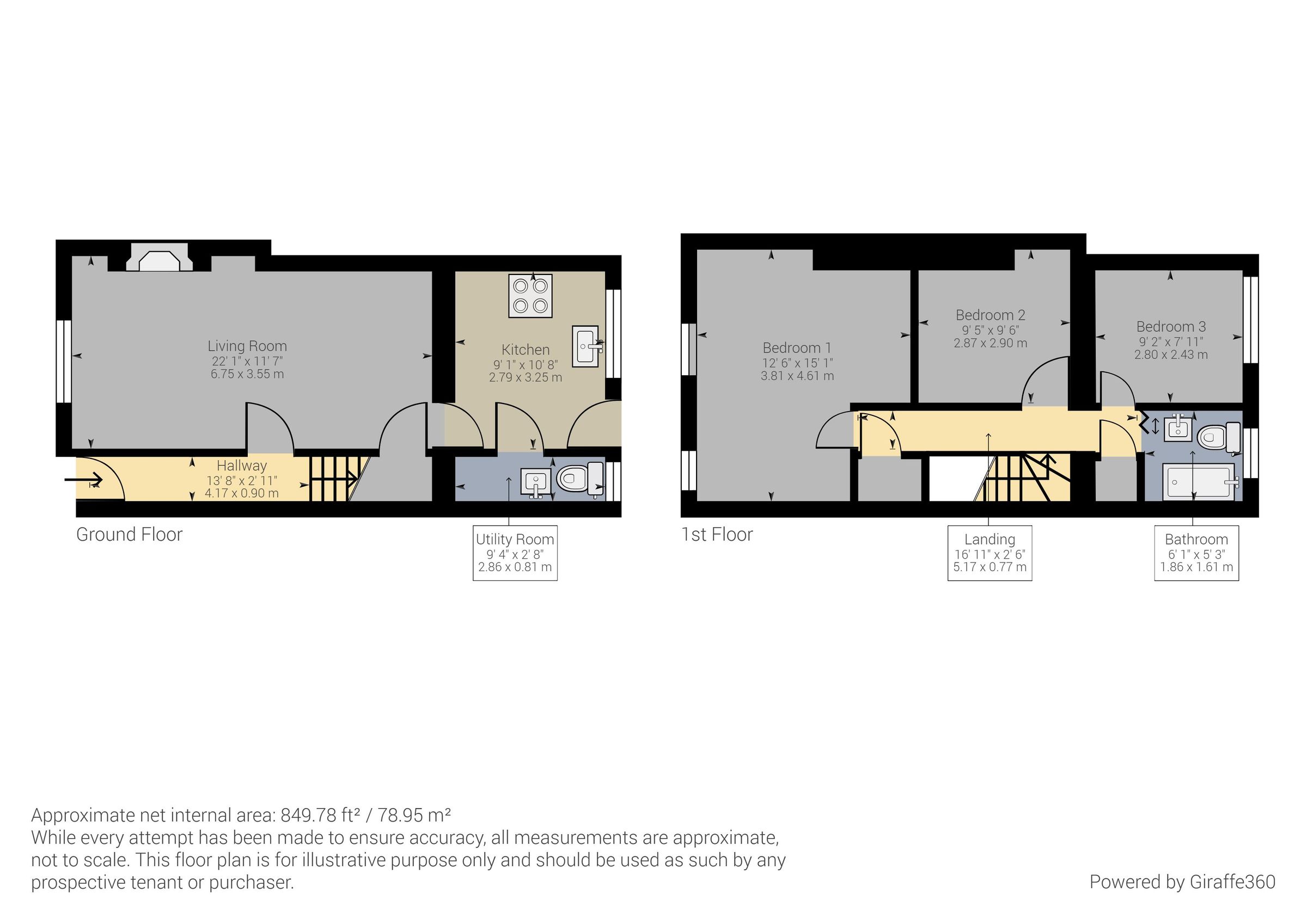 3 bed property to rent in Winifred Street, Dowlais, Merthyr Tydfil CF48