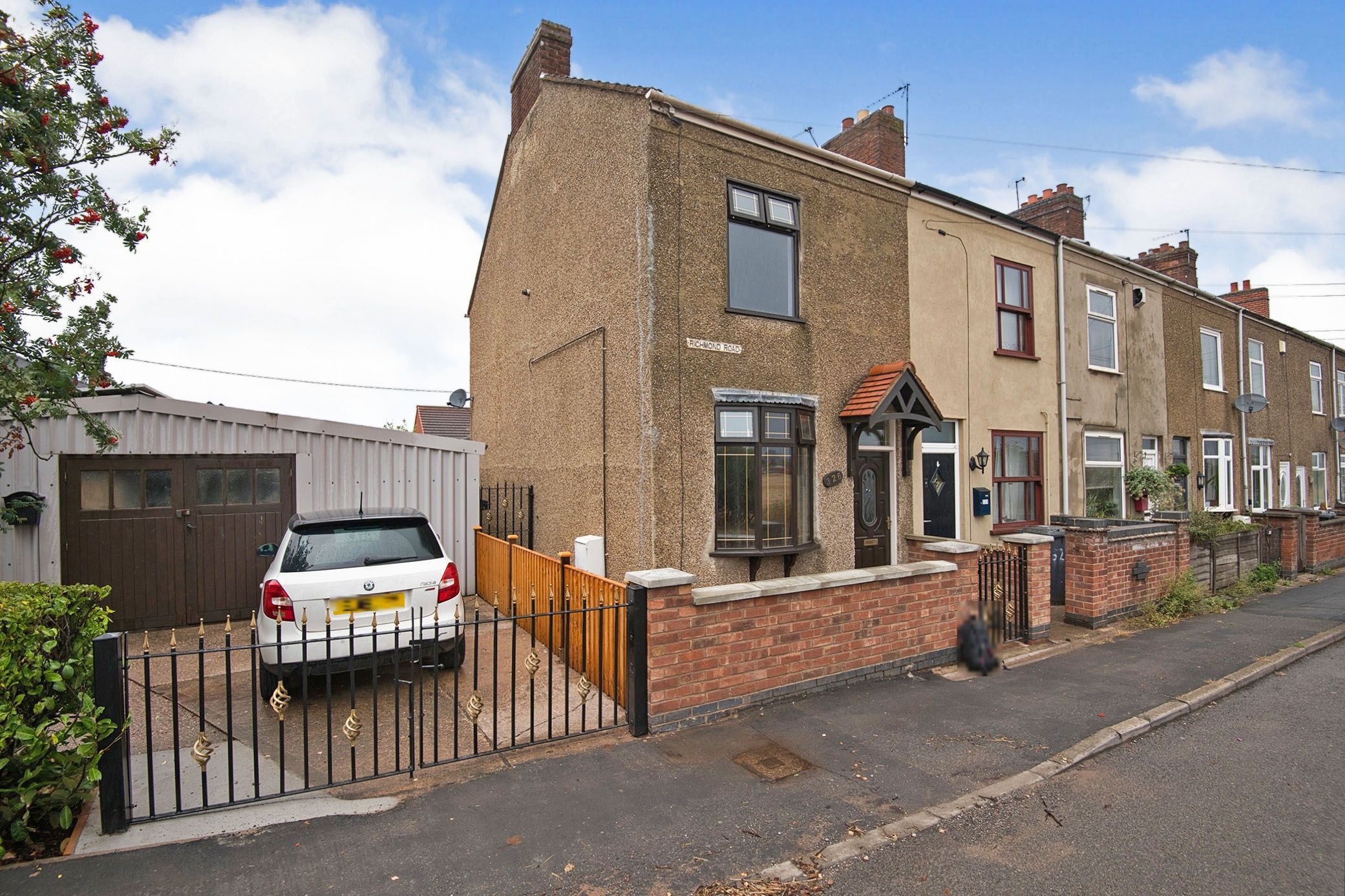 2 bed end terrace house for sale in Richmond Road, Ibstock LE67 Zoopla