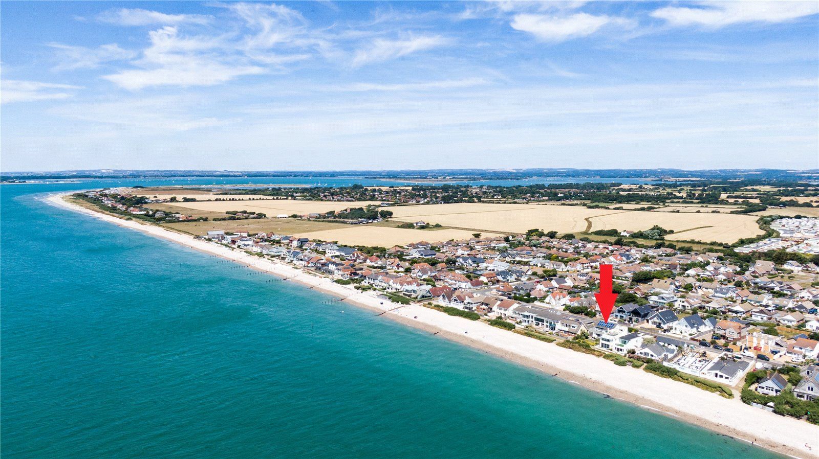 4 bed detached house for sale in Marine Drive, West Wittering