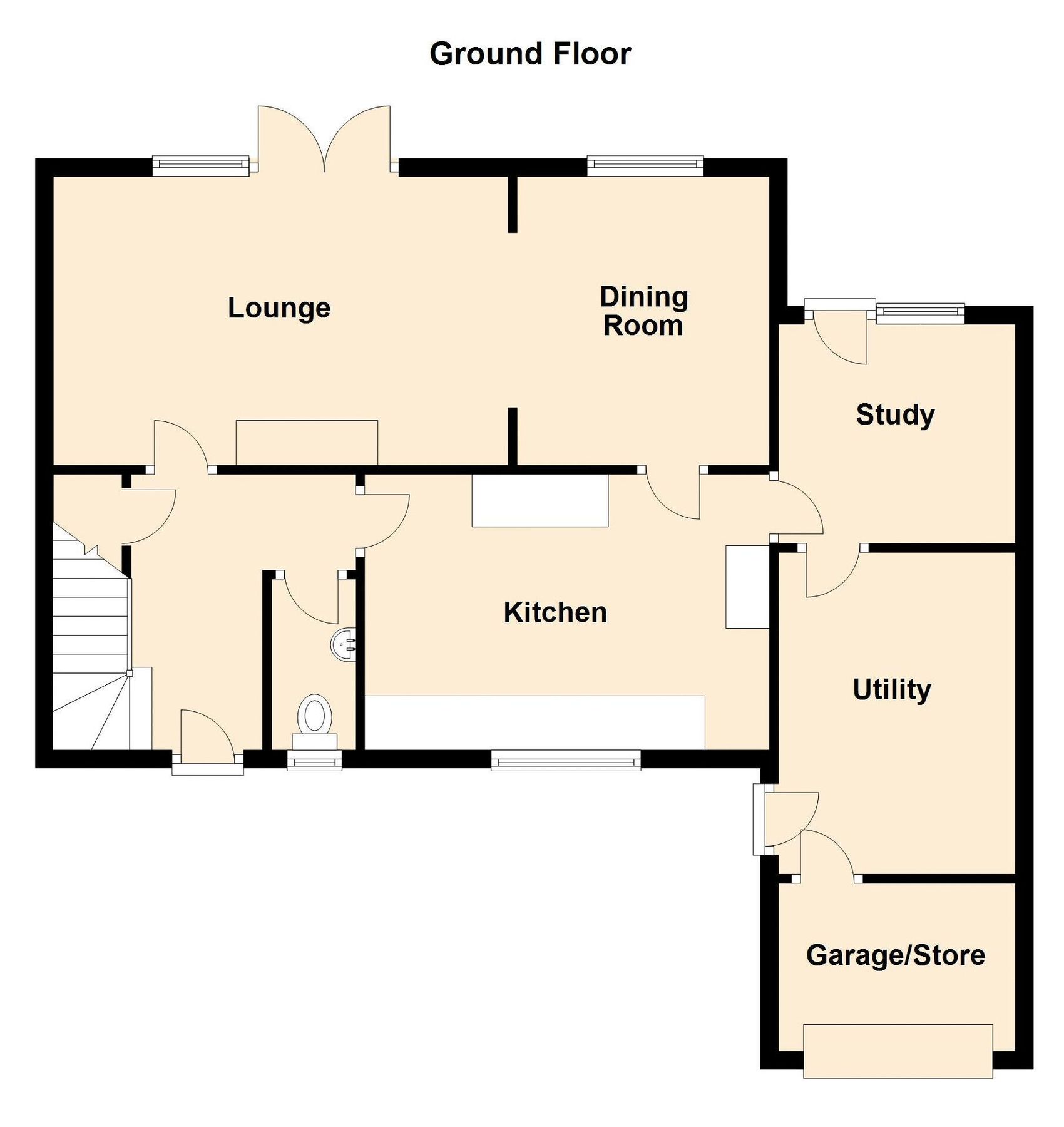 4 bed detached house for sale in Merrymeet, Liskeard PL14 Zoopla