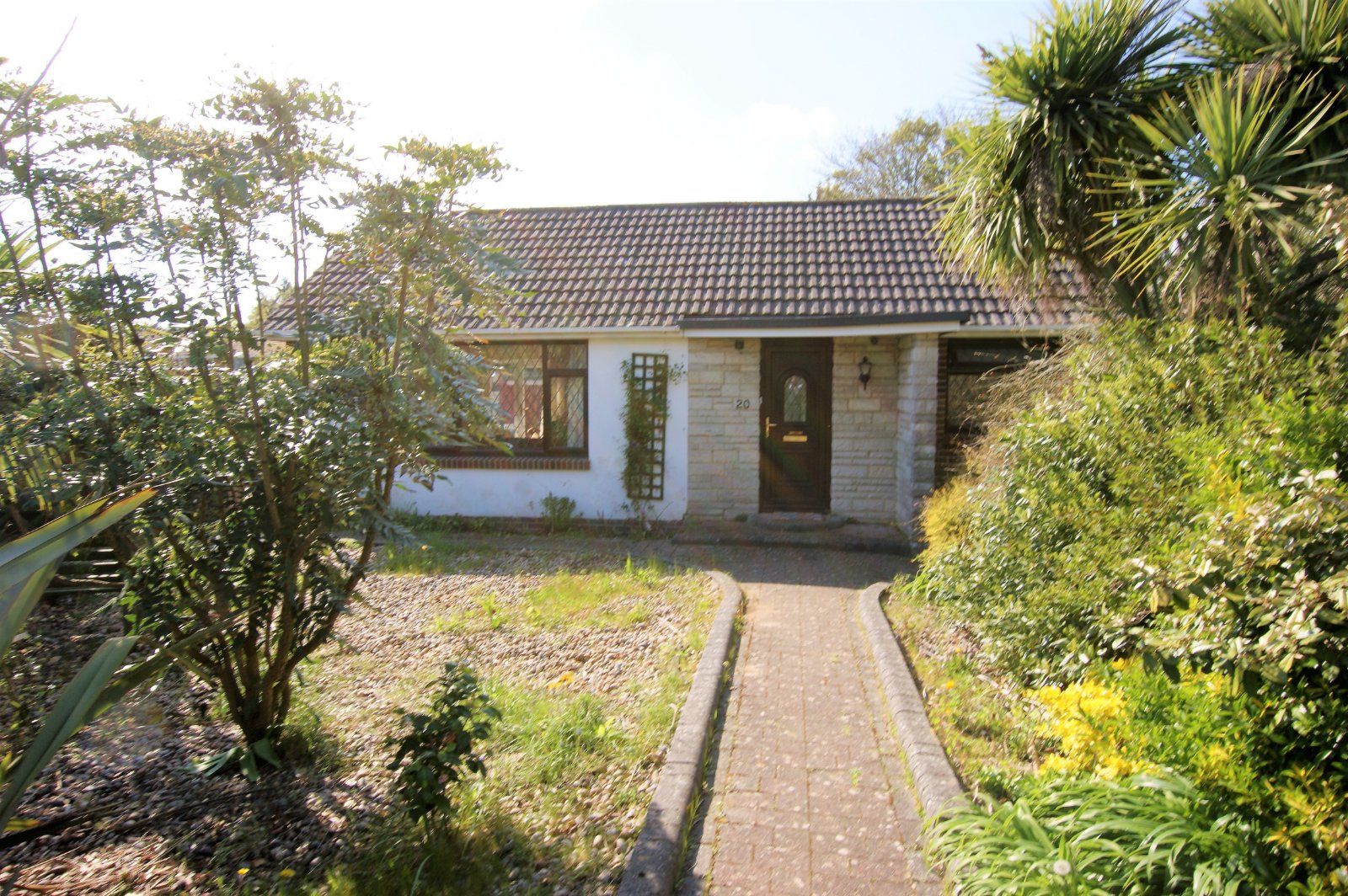 3 bed bungalow for sale in Highmoor Road, Corfe Mullen, Wimborne