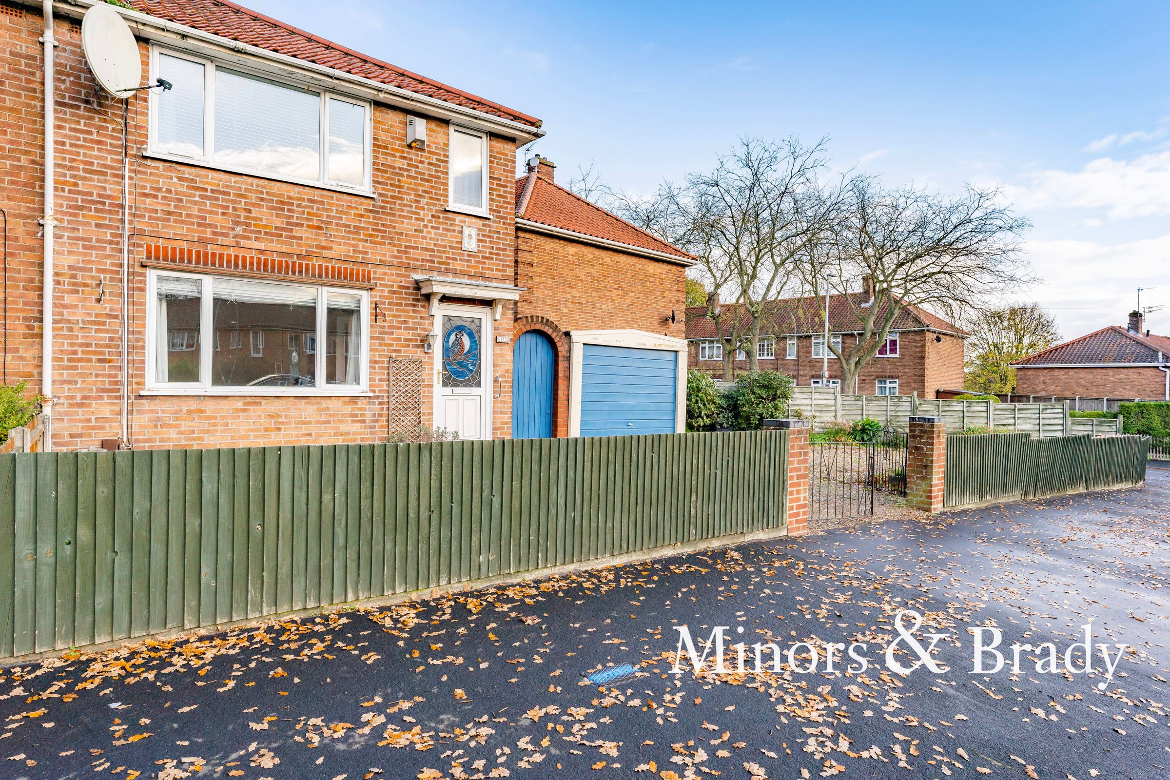 3 bed semidetached house for sale in Woodcock Road, Norwich NR3 Zoopla