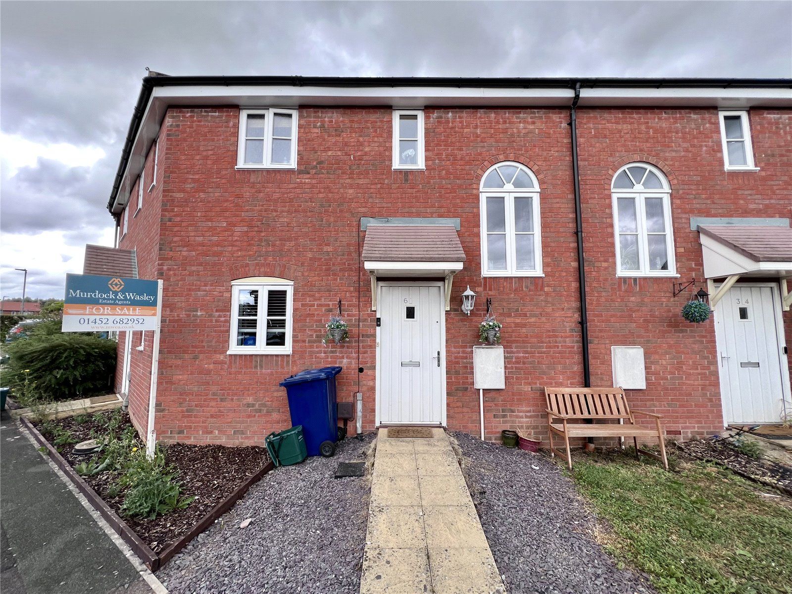 2 bed flat for sale in Nightjar Road, Brockworth, Gloucester