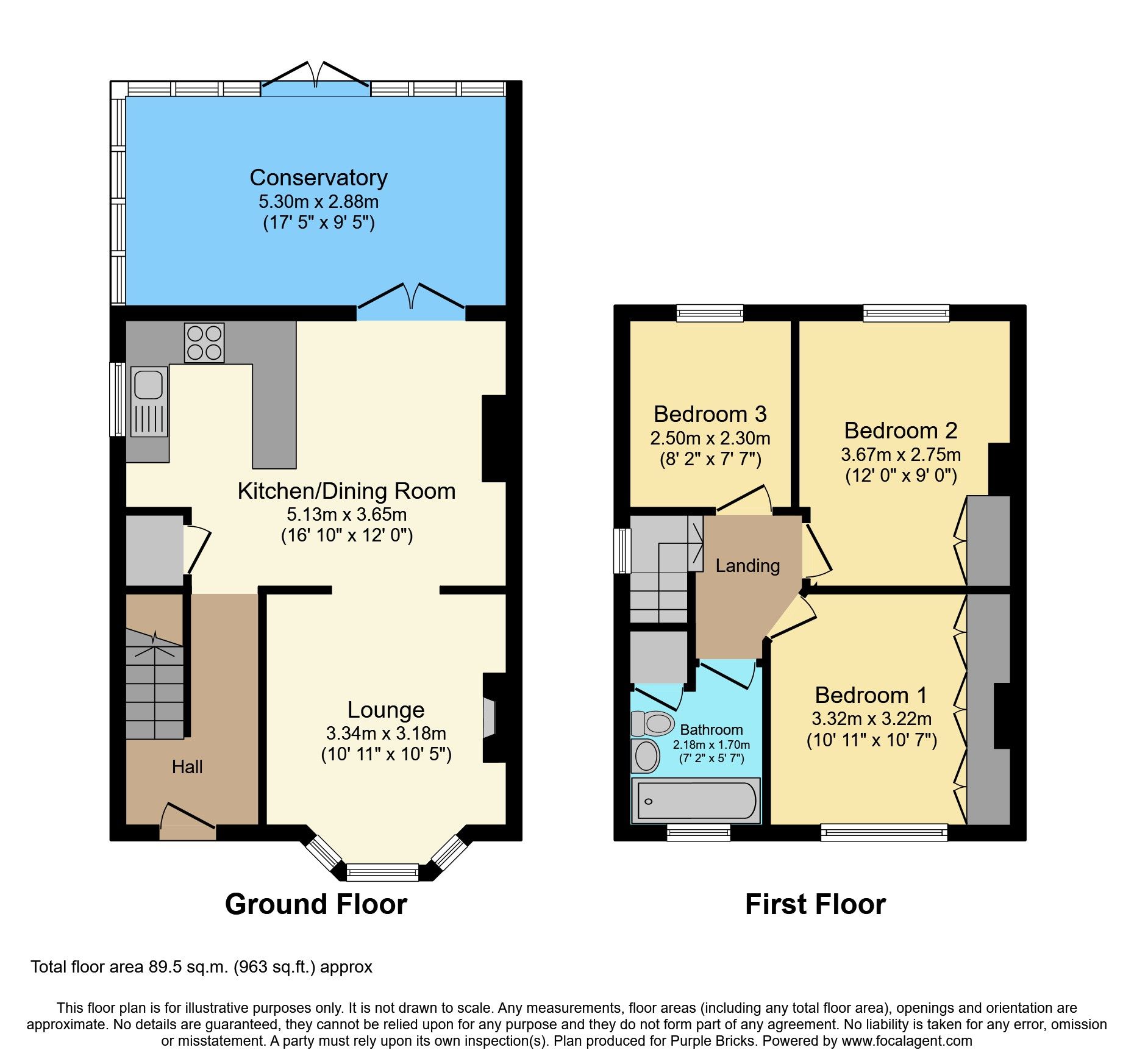 3 bed semidetached house for sale in Teapot Lane, Aylesford ME20 Zoopla