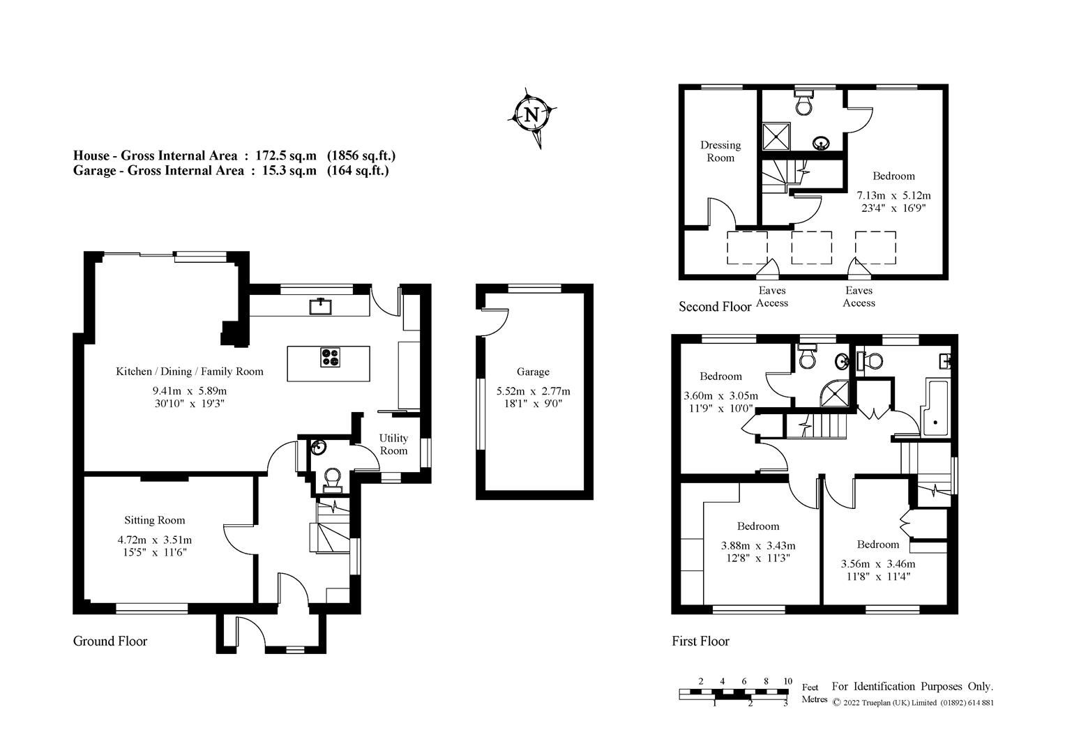 4 bed semidetached house for sale in Granville Road, Westerham TN16