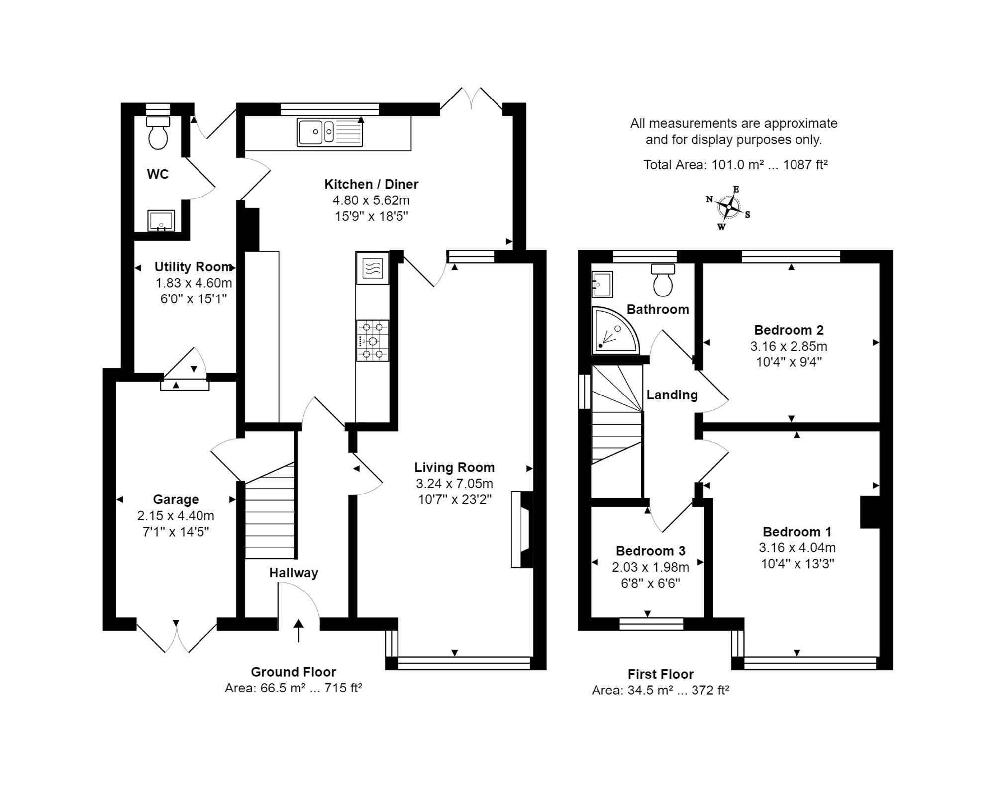 3 bed semidetached house for sale in Crossways Drive, Harrogate HG2