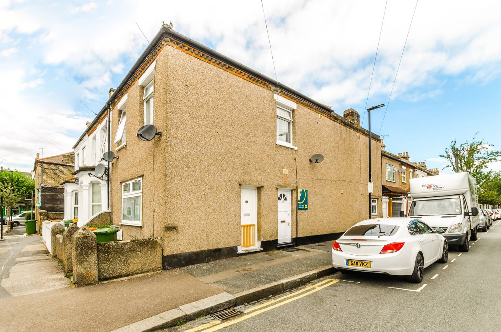 Reginald Road, Stratford, London E7  