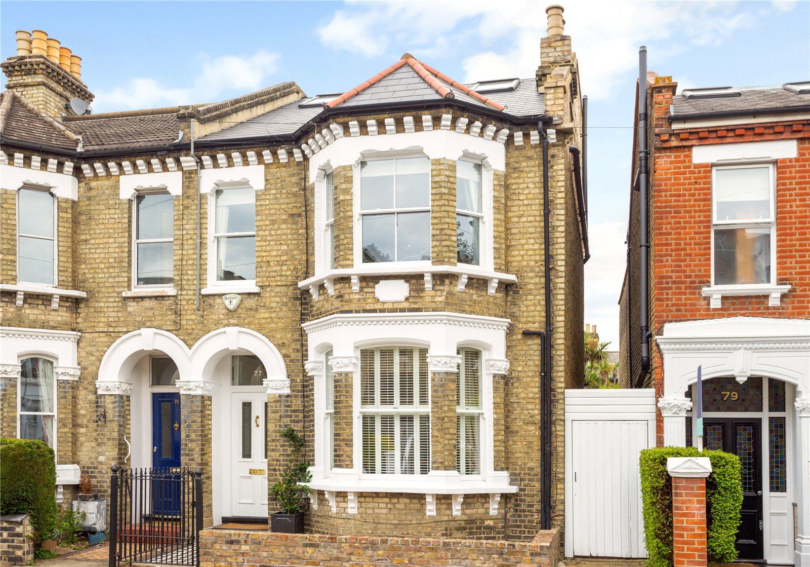 5 bed end terrace house for sale in Haldon Road, Putney, London SW18