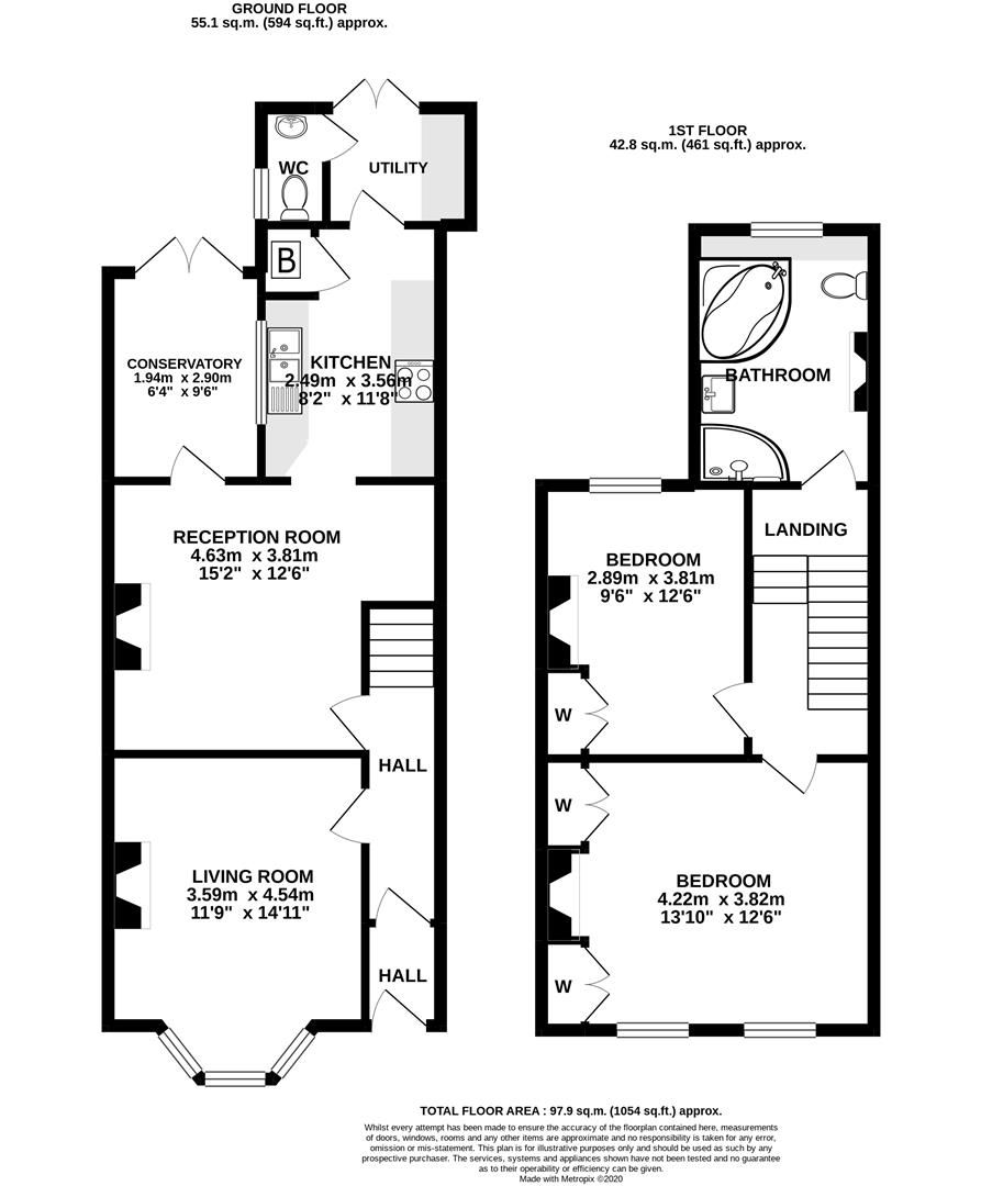 Floor plan 1