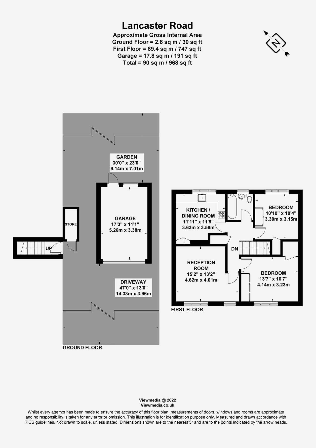 2 bed property for sale in Lancaster Road, London SW19 Zoopla