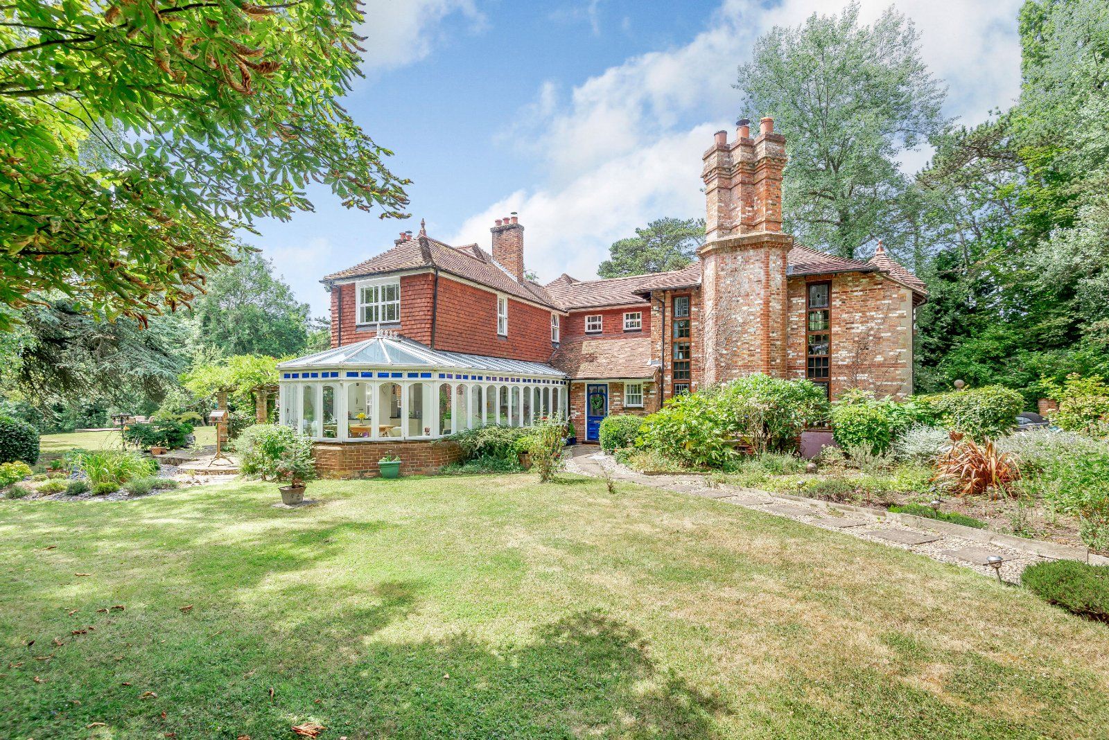 5 bed detached house for sale in Meath Green Lane, Horley, Surrey RH6