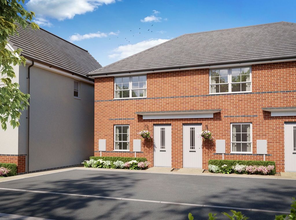 New home, 2 bed semidetached house for sale in "Kenley" at Off Banbury