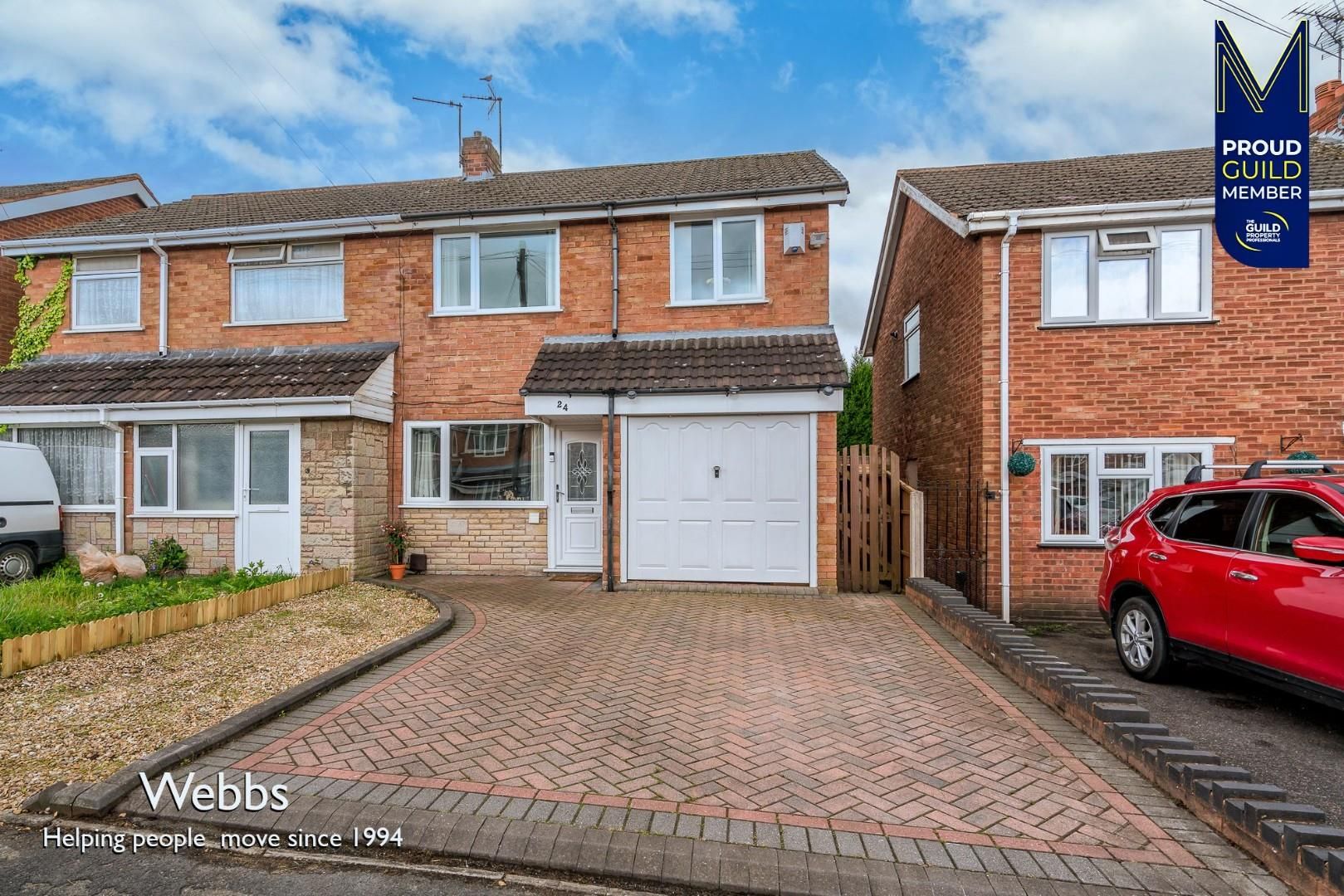 3 bed semidetached house for sale in Hawthorne Road, Cheslyn Hay, Walsall WS6 Zoopla