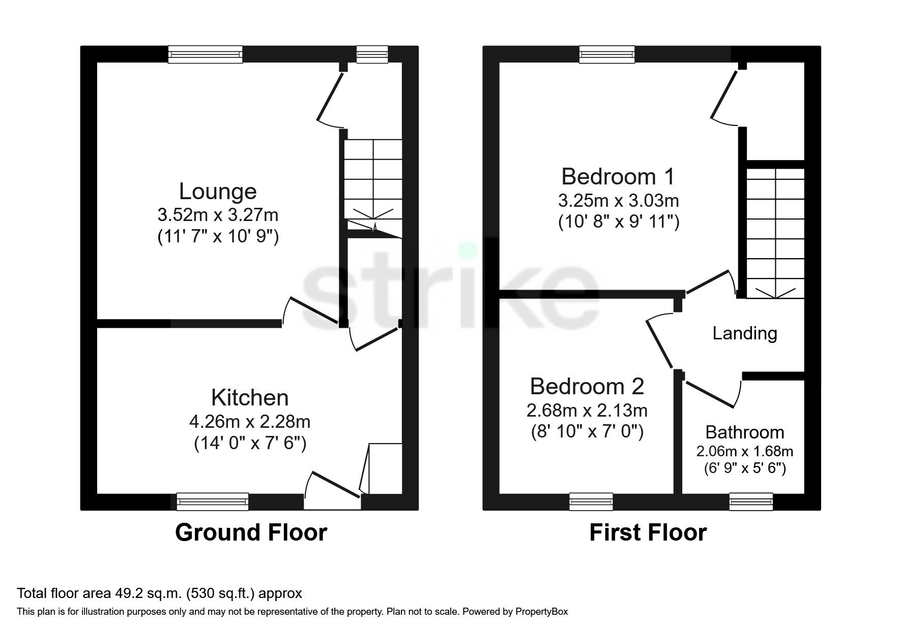 2 bed terraced house for sale in Denby Dale Road East, Durkar