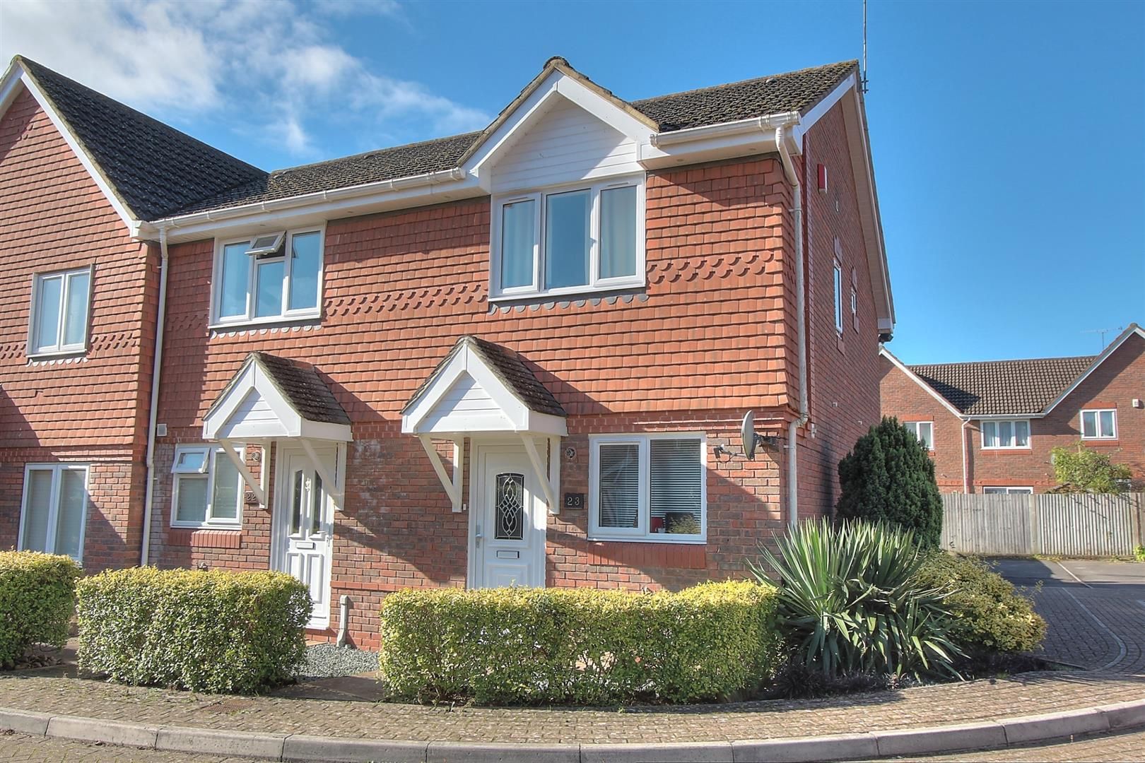 2 bed terraced house to rent in Larkspur Drive, Knightwood Park, Chandlers Ford SO53 Zoopla