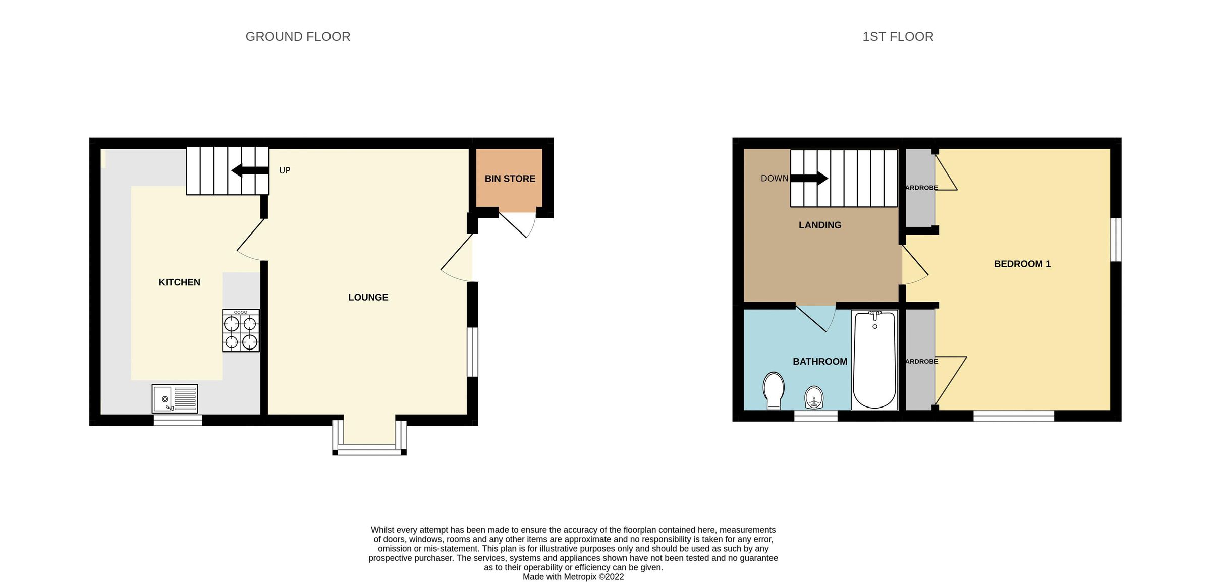 1 bed terraced house for sale in Kestrel View, Broadwey, Weymouth DT3