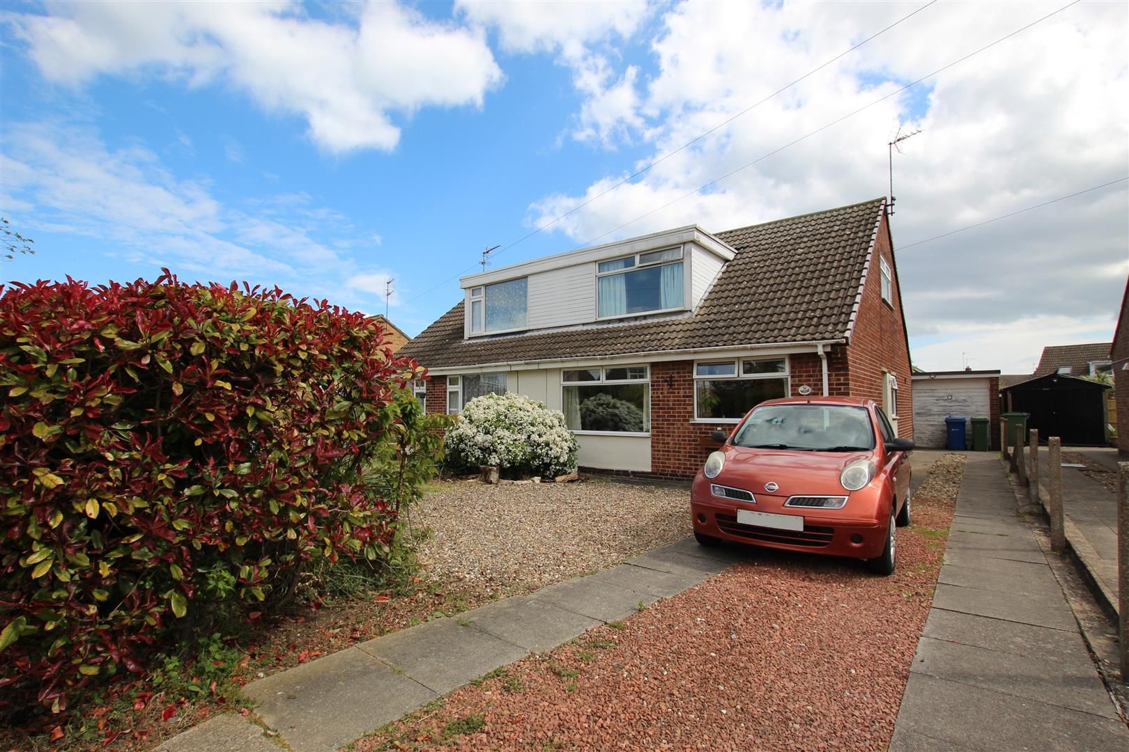3 bed semidetached bungalow for sale in Draycott Avenue, Hornsea HU18